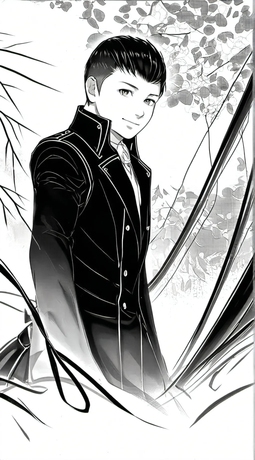 ai character: mha x my oc  background