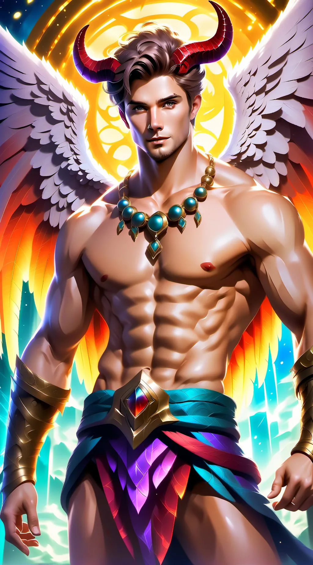 ai character: Xavier background