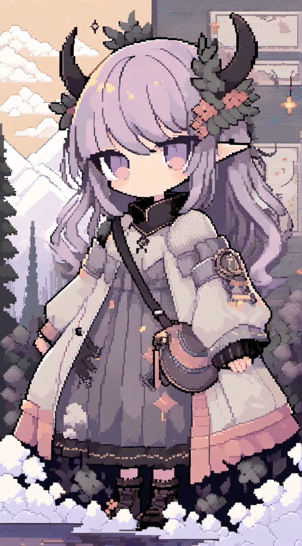 ai character: lila background