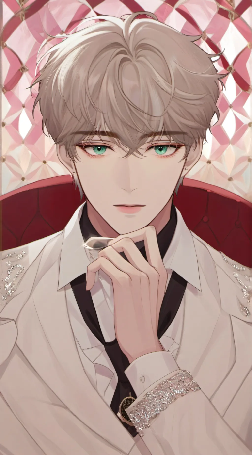 ai character: kevin  background