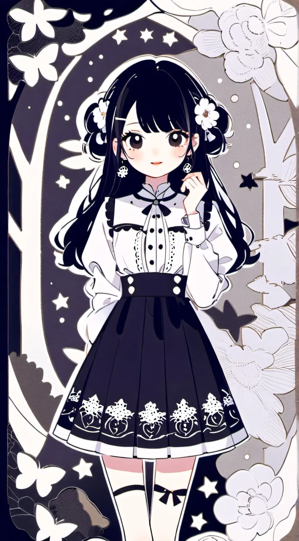 ai character: lola background