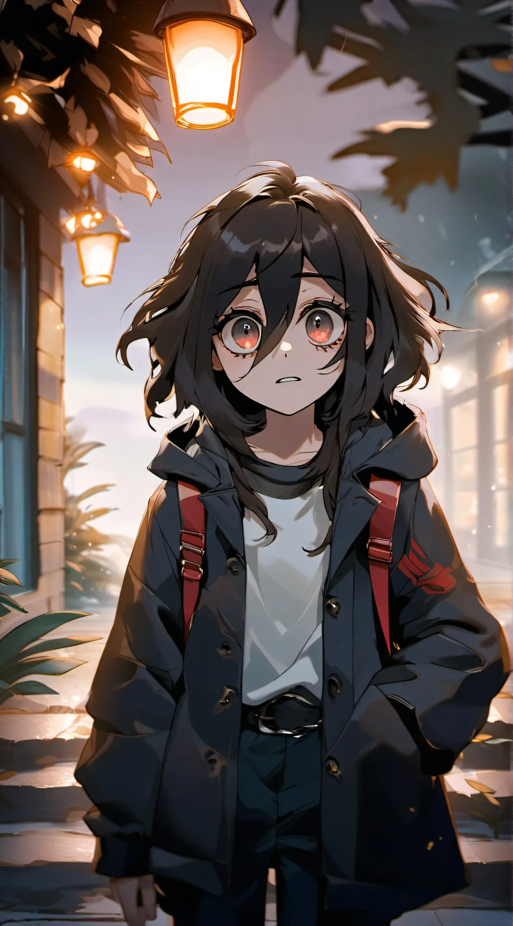 ai character: Sam background