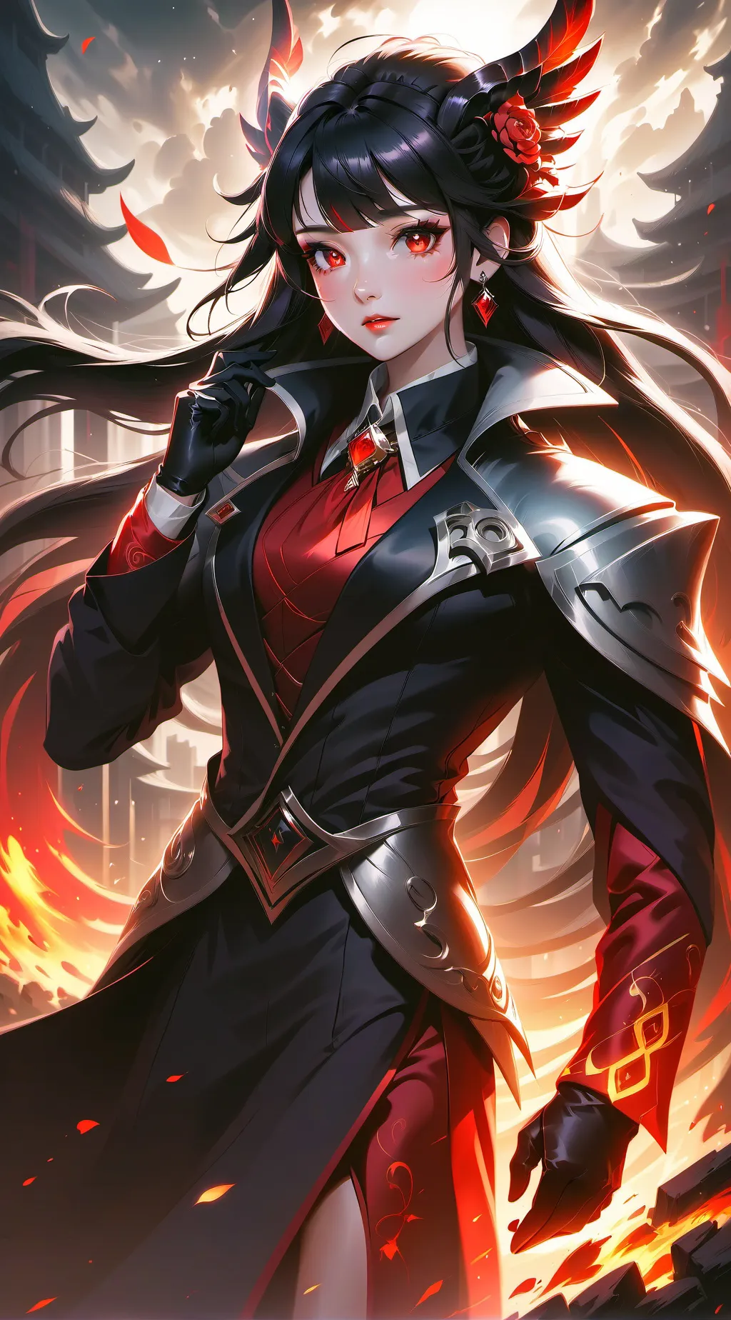 ai character: Elina background