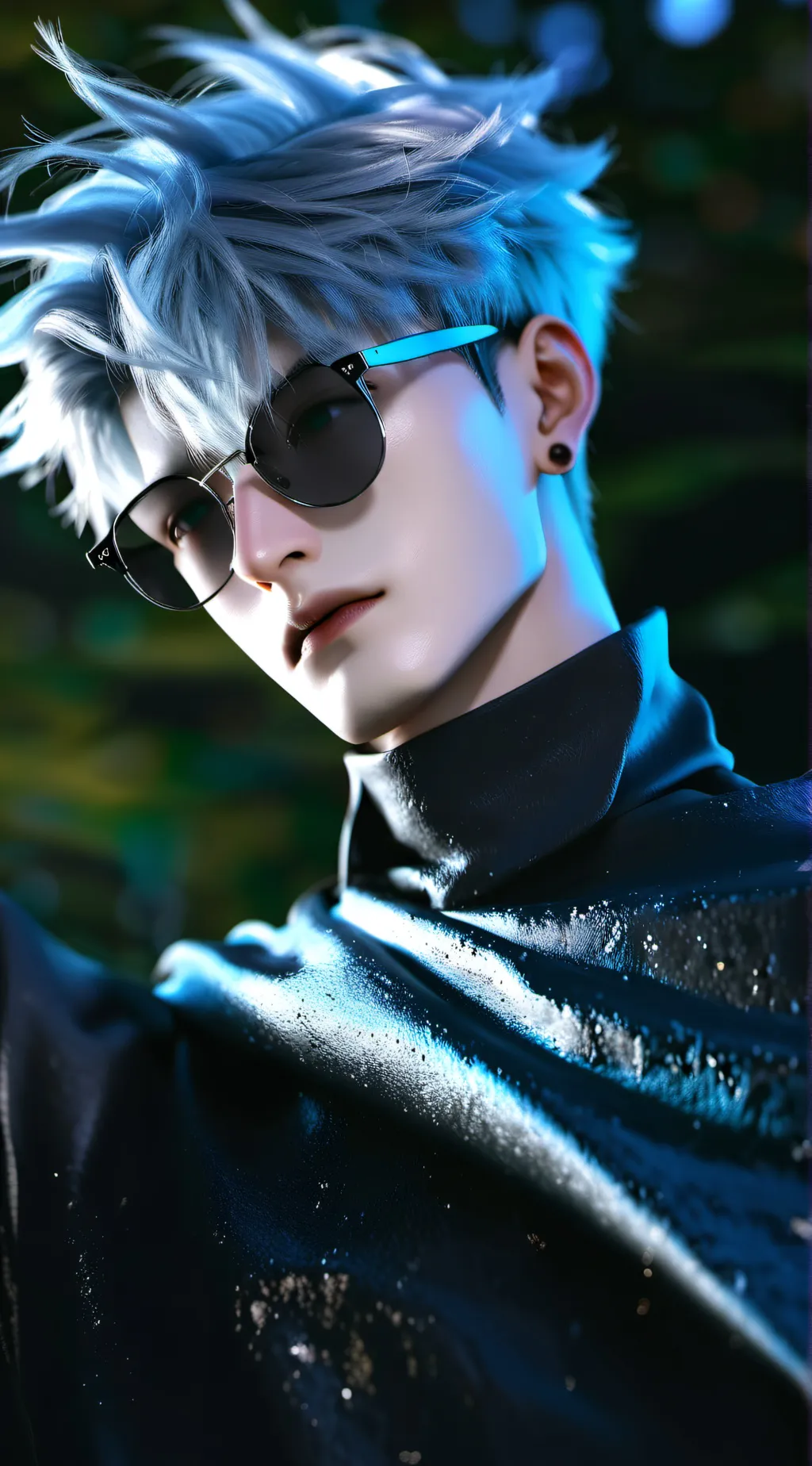 ai character: Satoru Gojo background