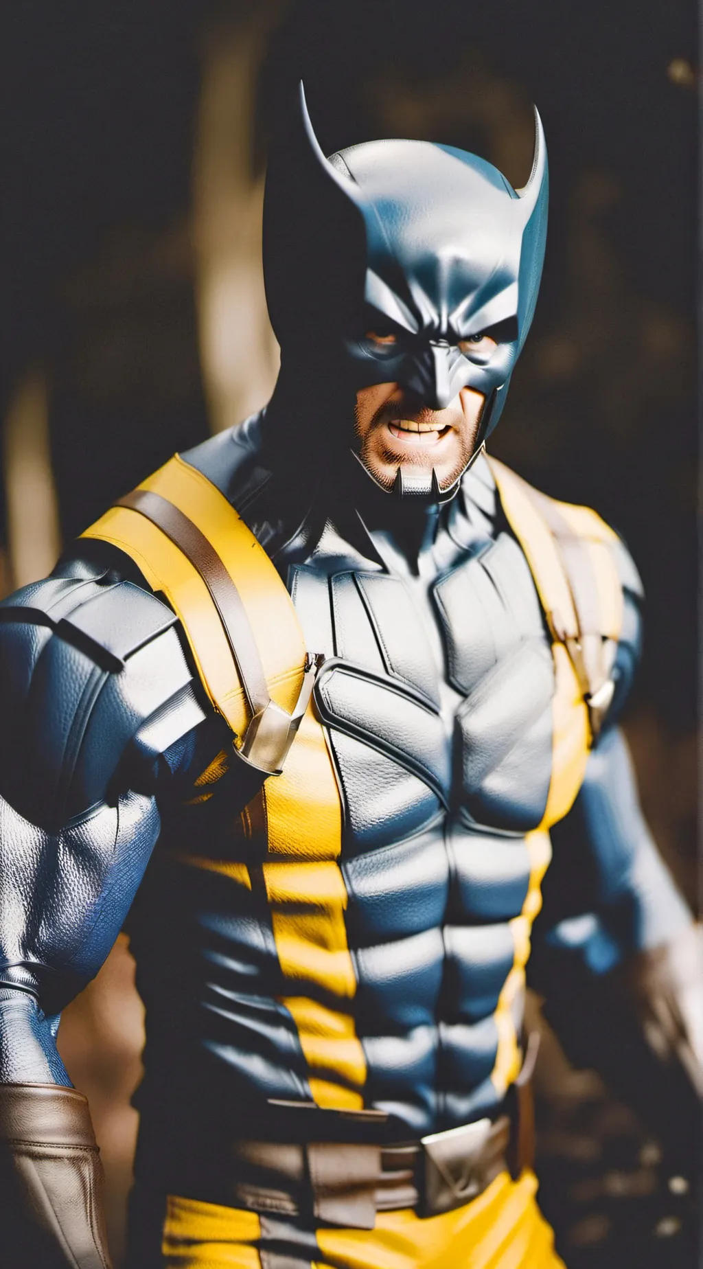 ai character: Wolverine background