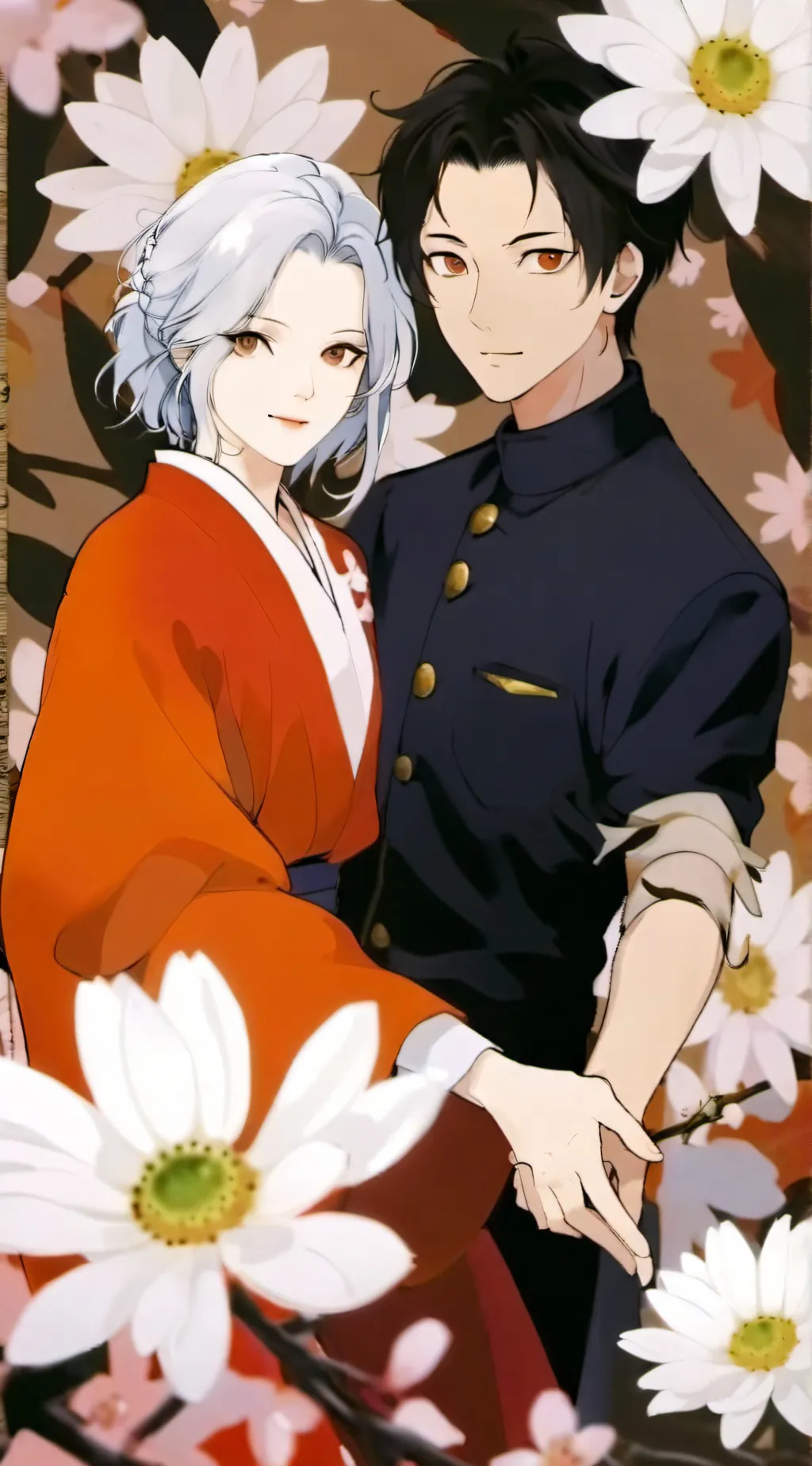 ai character: Hashira background