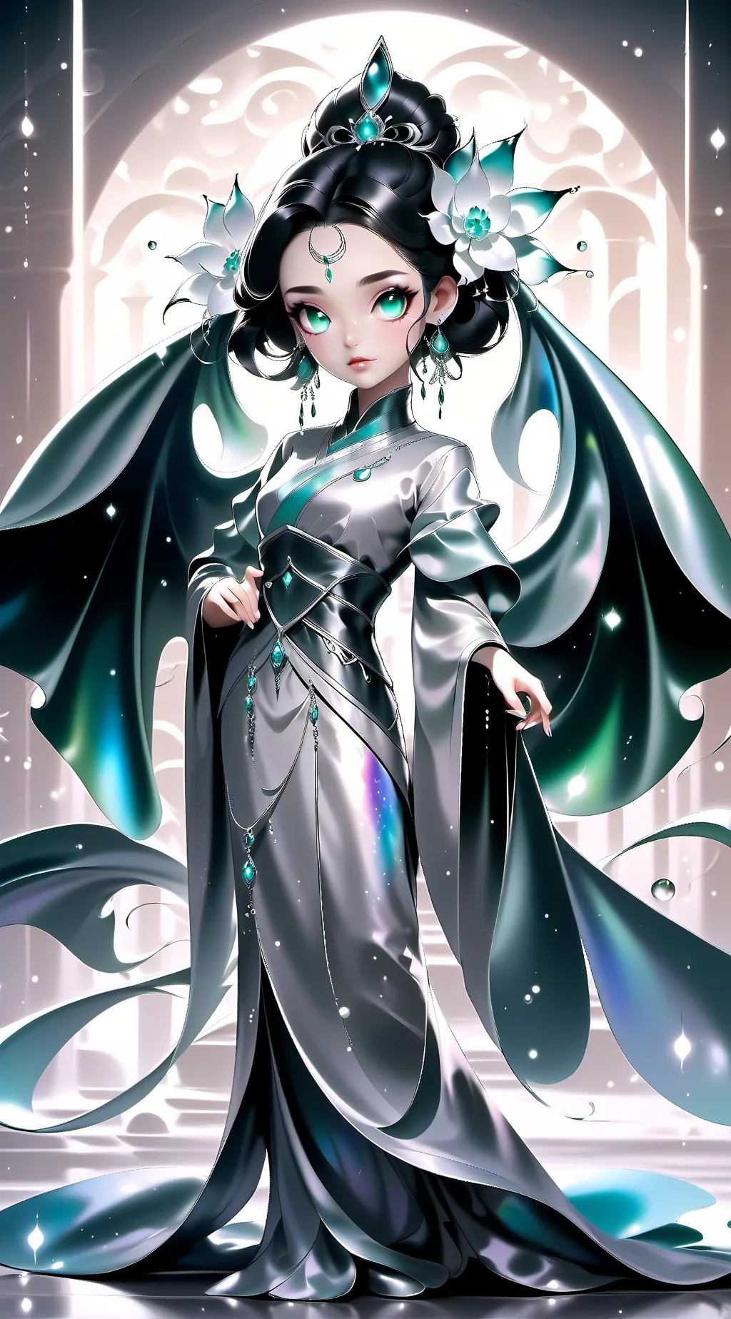 ai character: Hh background