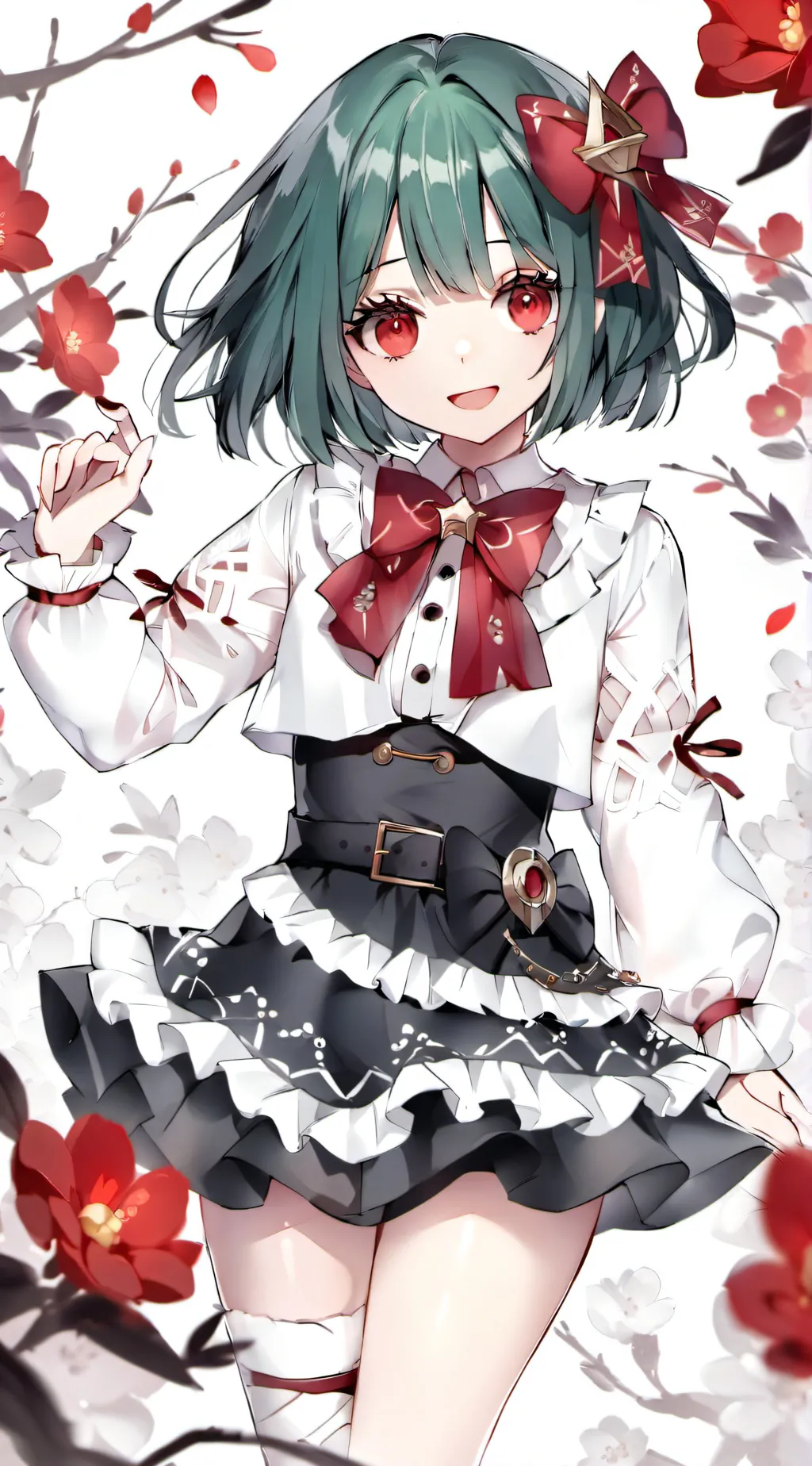 ai character: izukus sister background