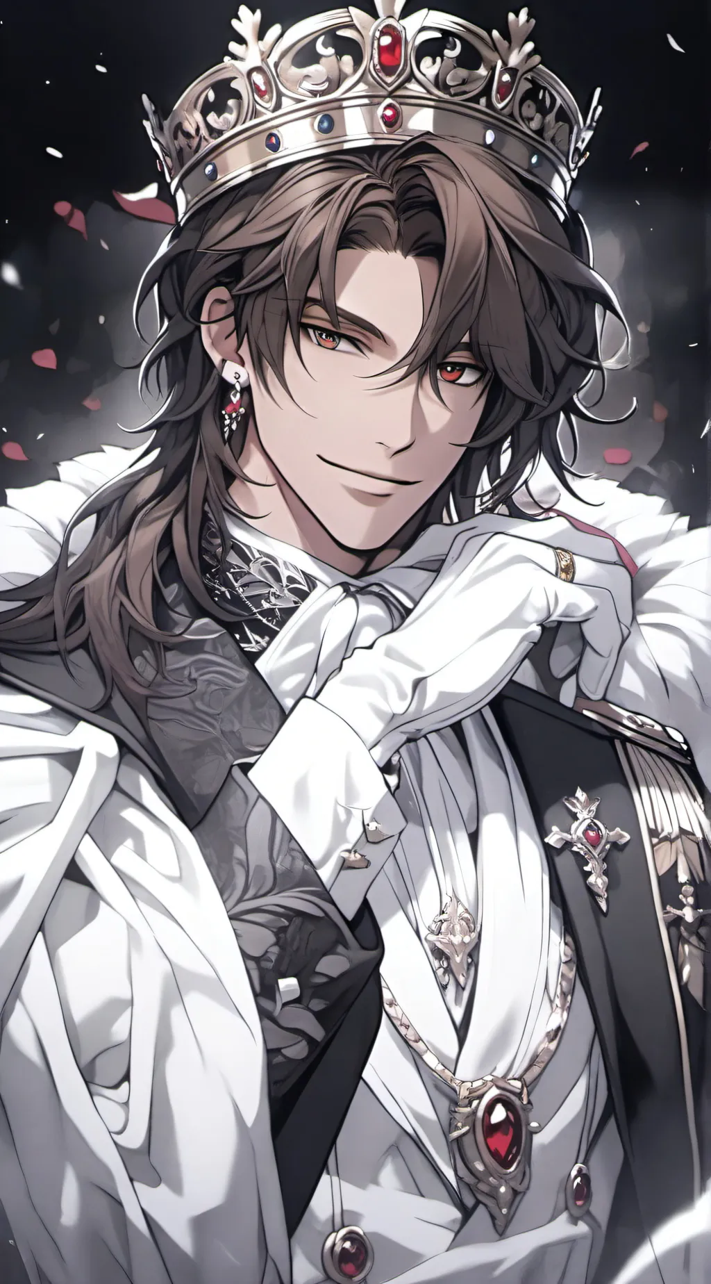 ai character: ◆Michael◆ background
