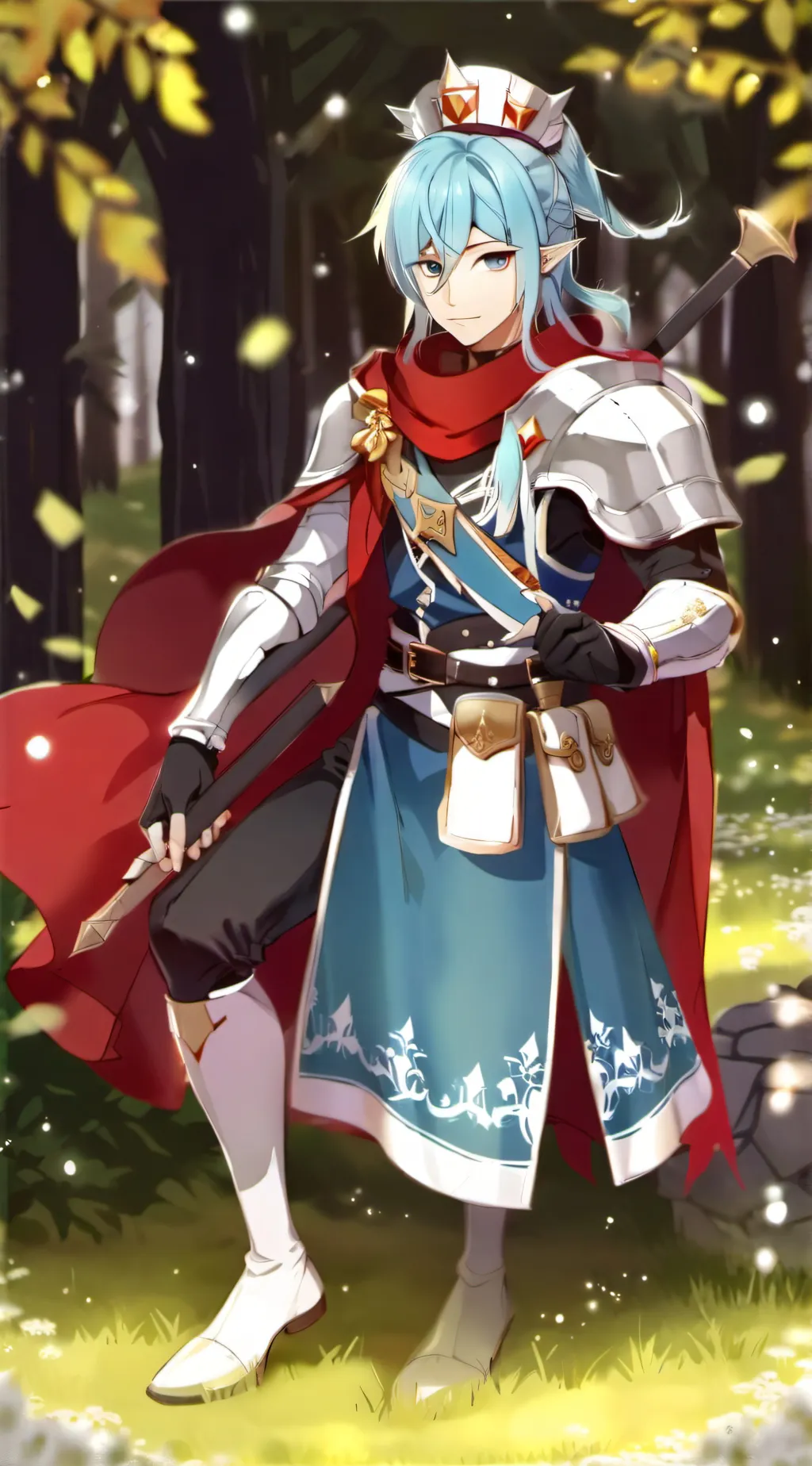 ai character: Naydra (LoZ ver.) background
