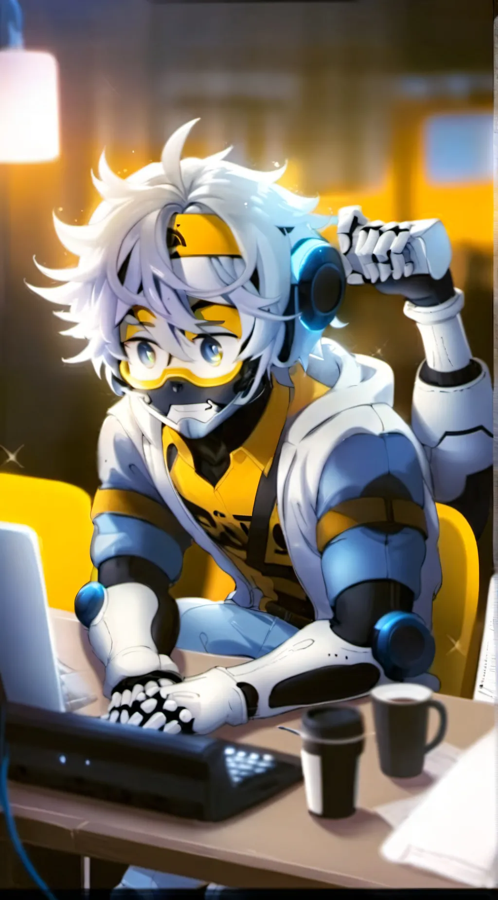 ai character: N background