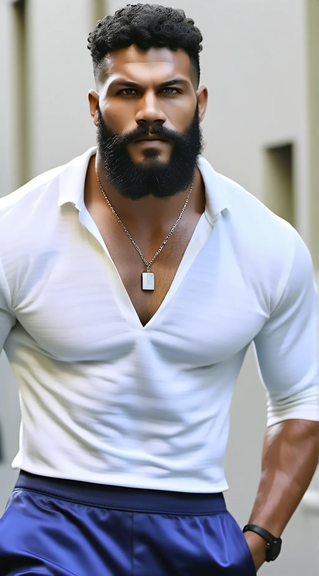 ai character: Jay background