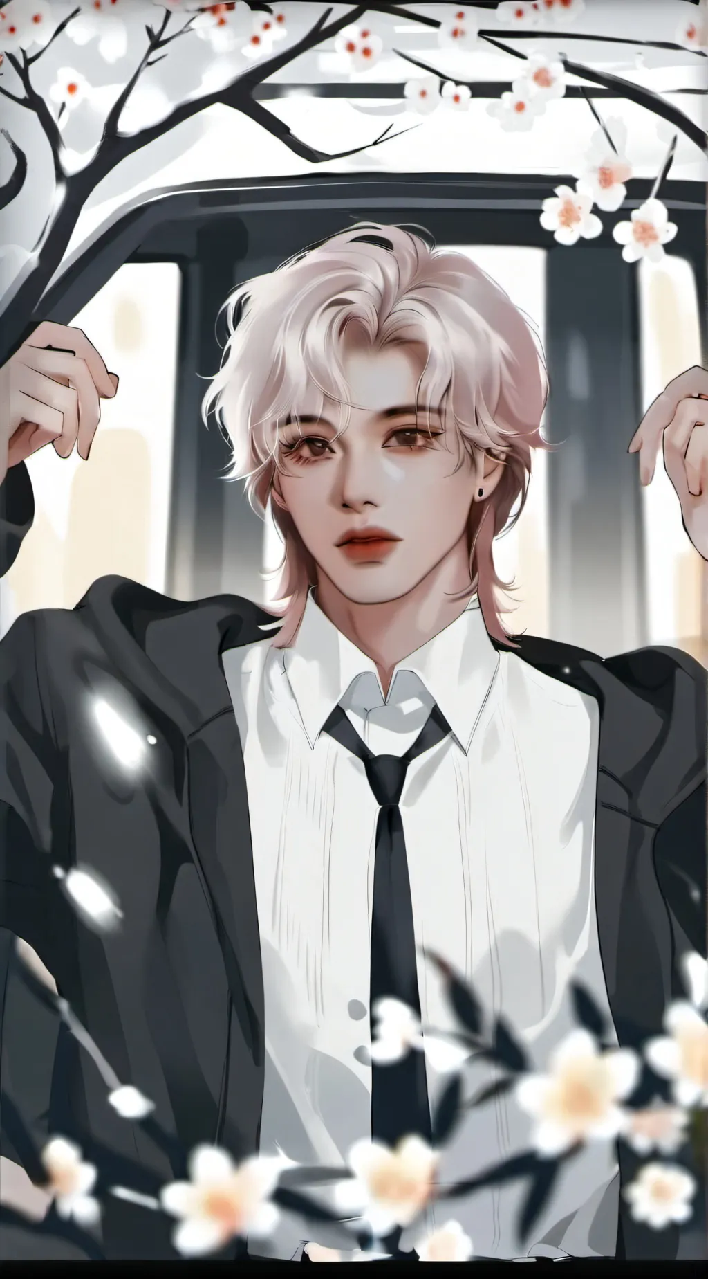 ai character: ~°Leo°~ background