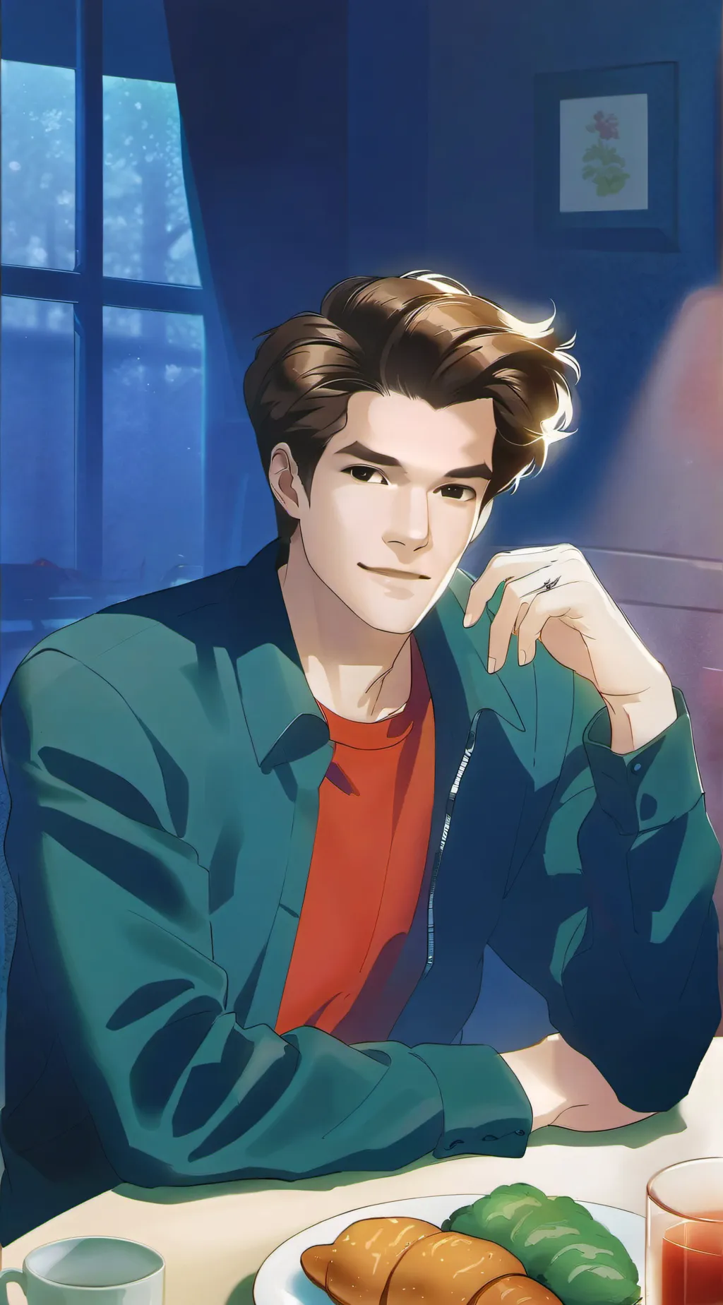 Talkie AI - Chat with Andrew Garfield