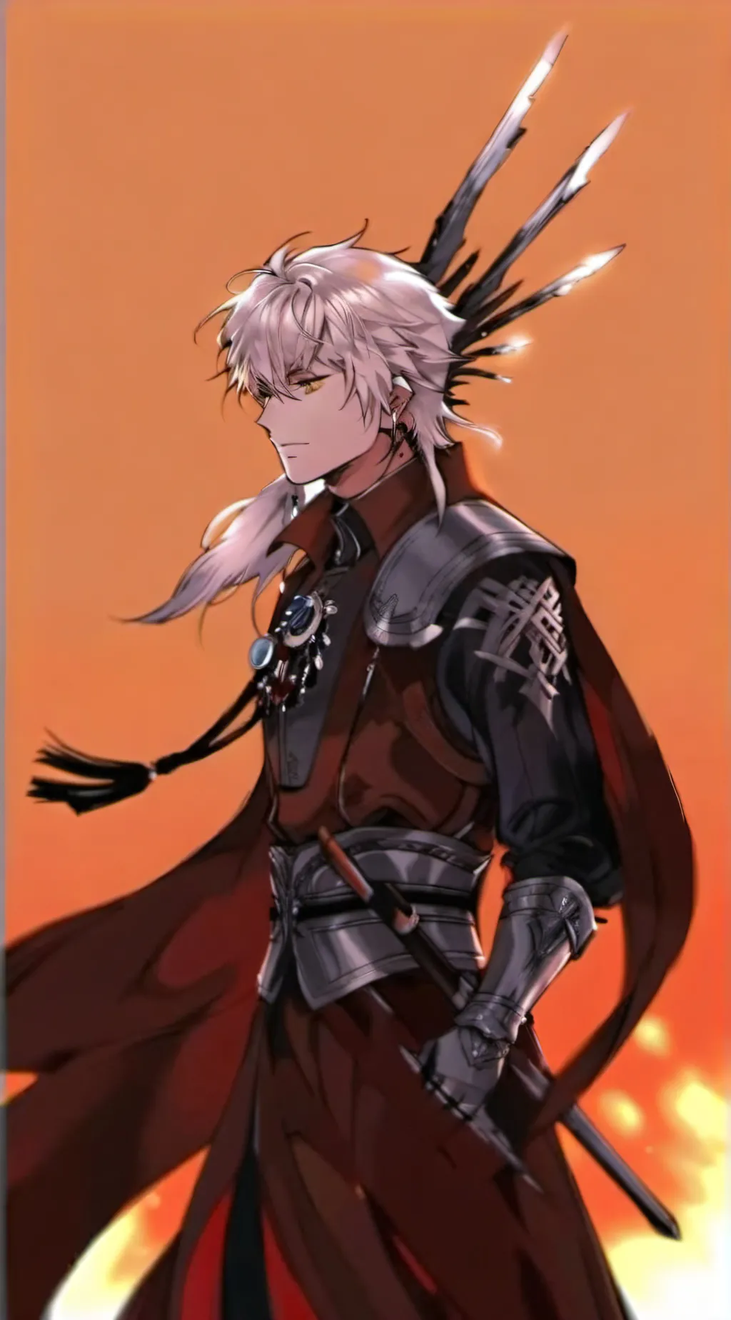 ai character: bakugo background
