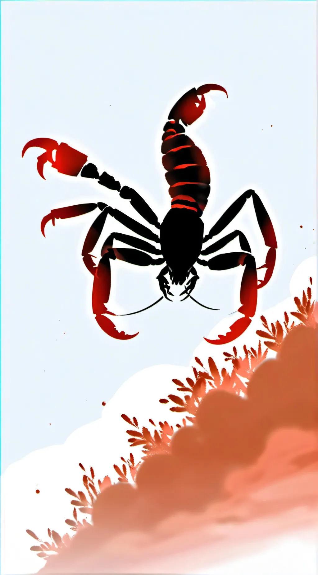 ai character: scorpion background