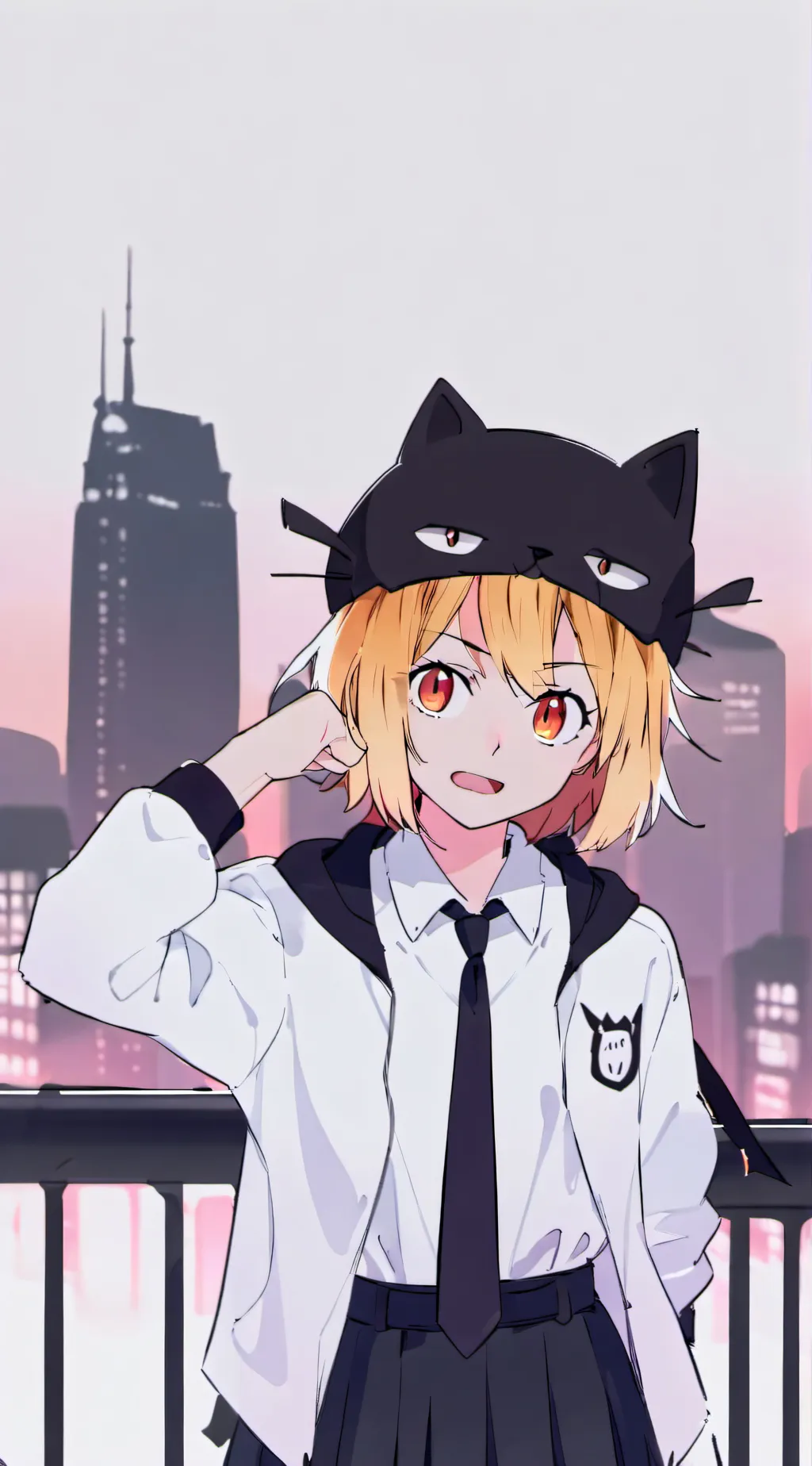 ai character: ▪︎Olivia▪︎ background
