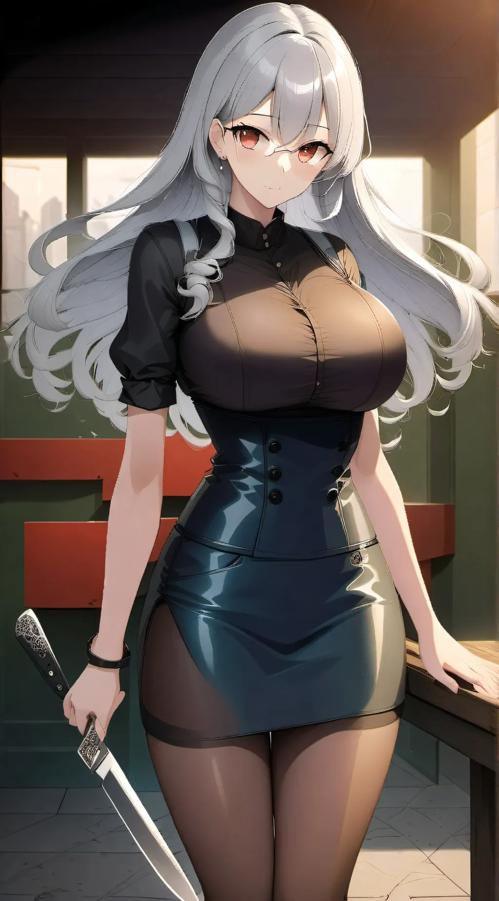 ai character: kelly background