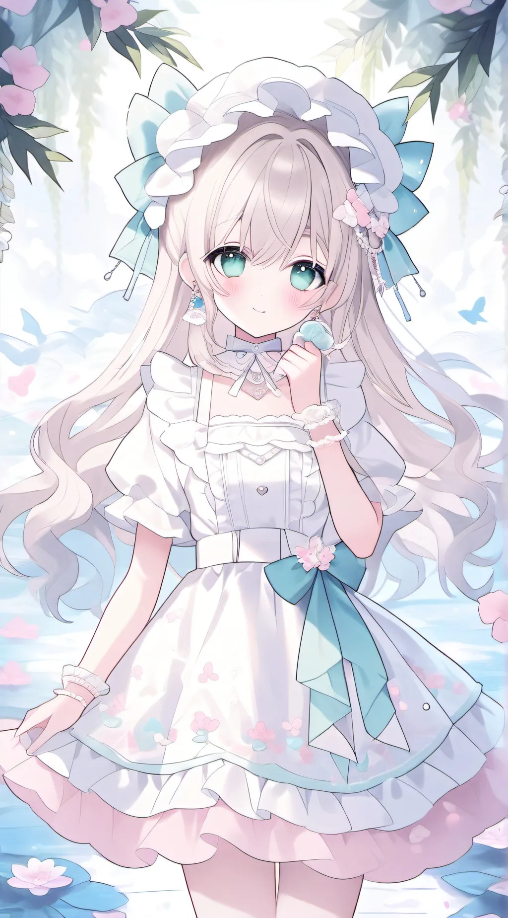 ai character: Sophie background