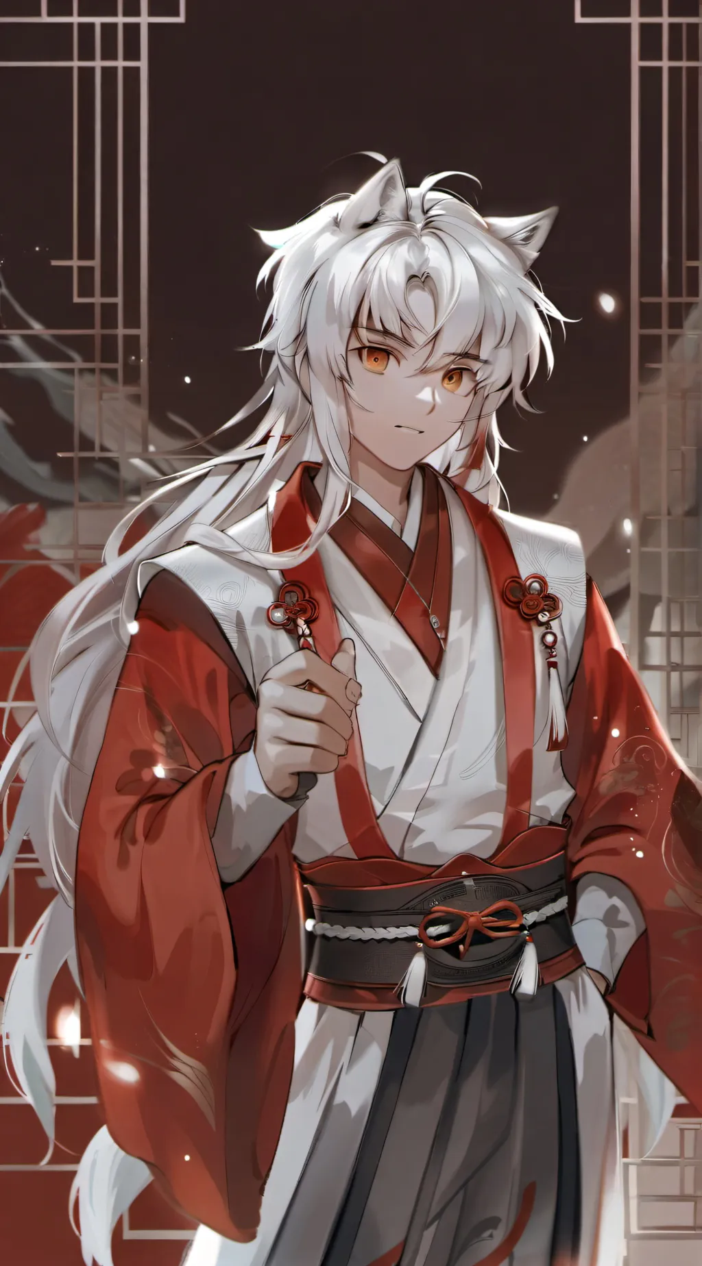 ai character: Inuyasha background