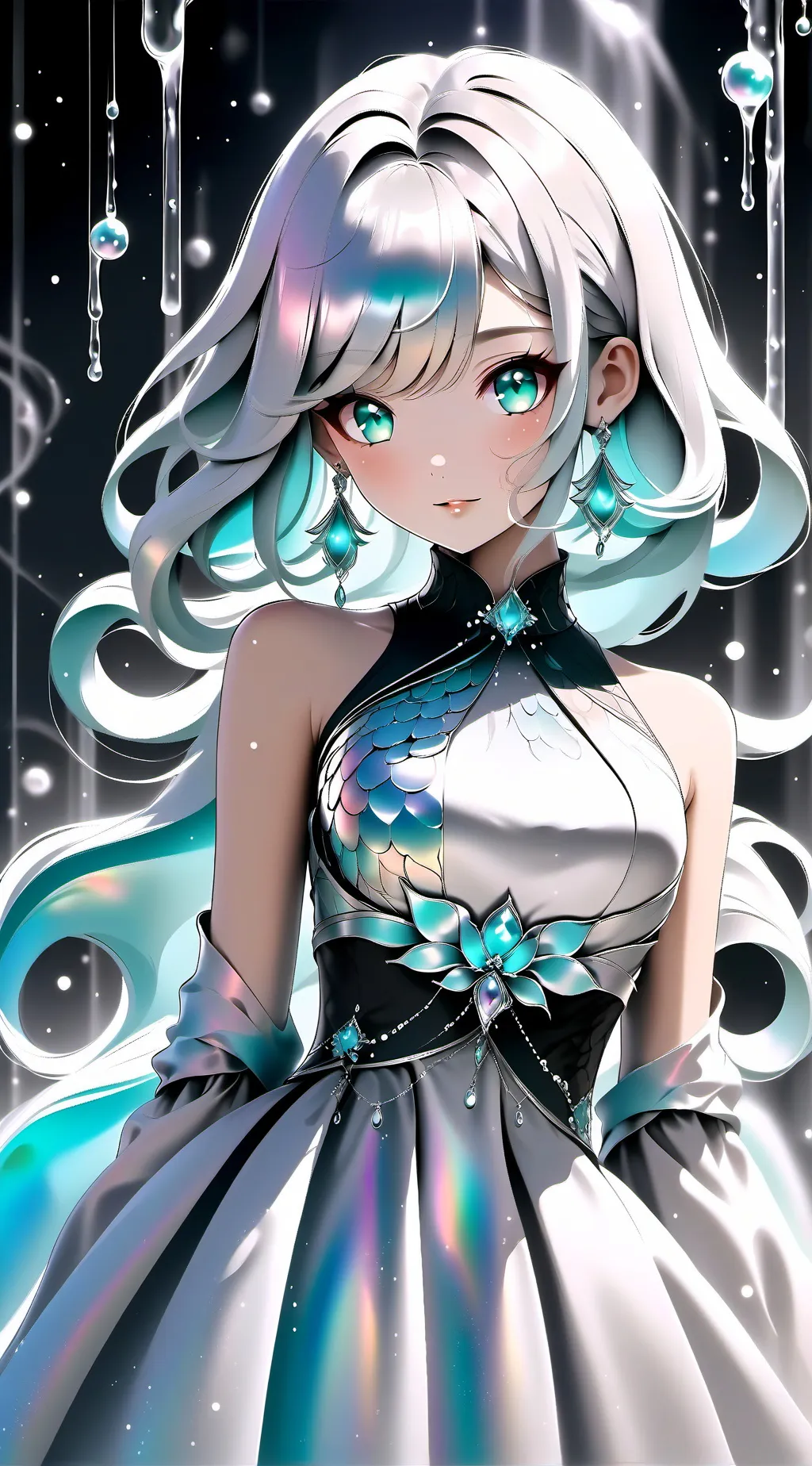 ai character: Alexandra  background