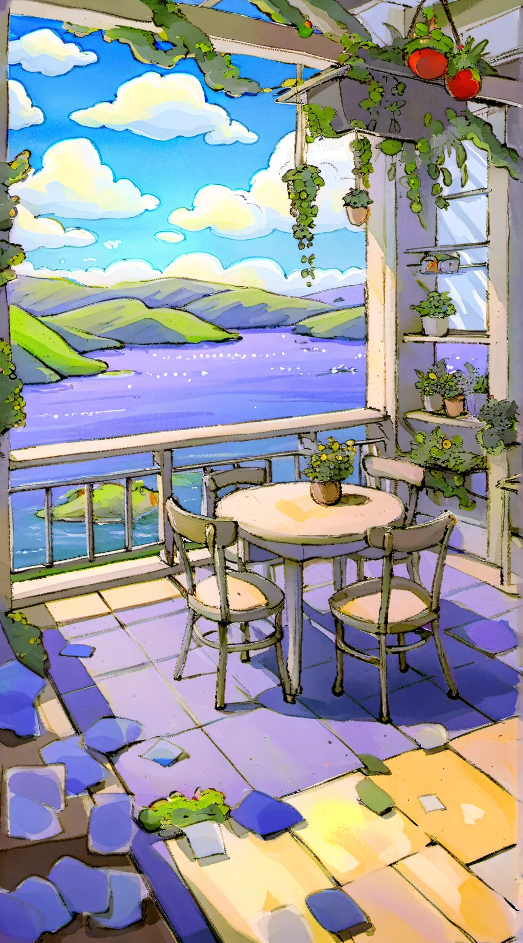 ai character: FPE background