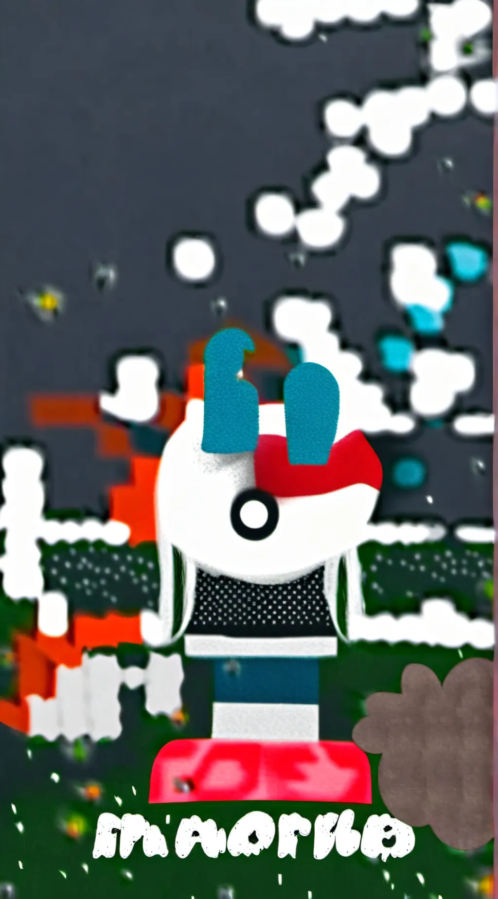 ai character: Goose background