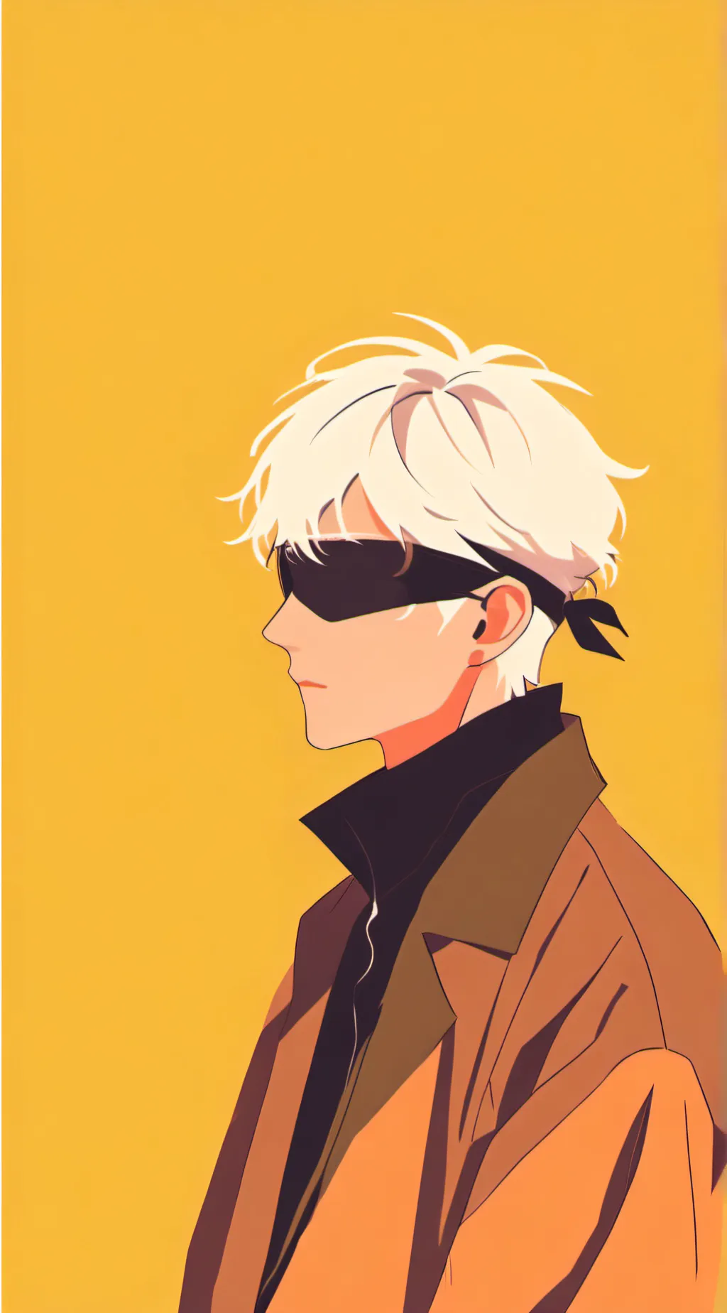ai character: Gojo saturo background