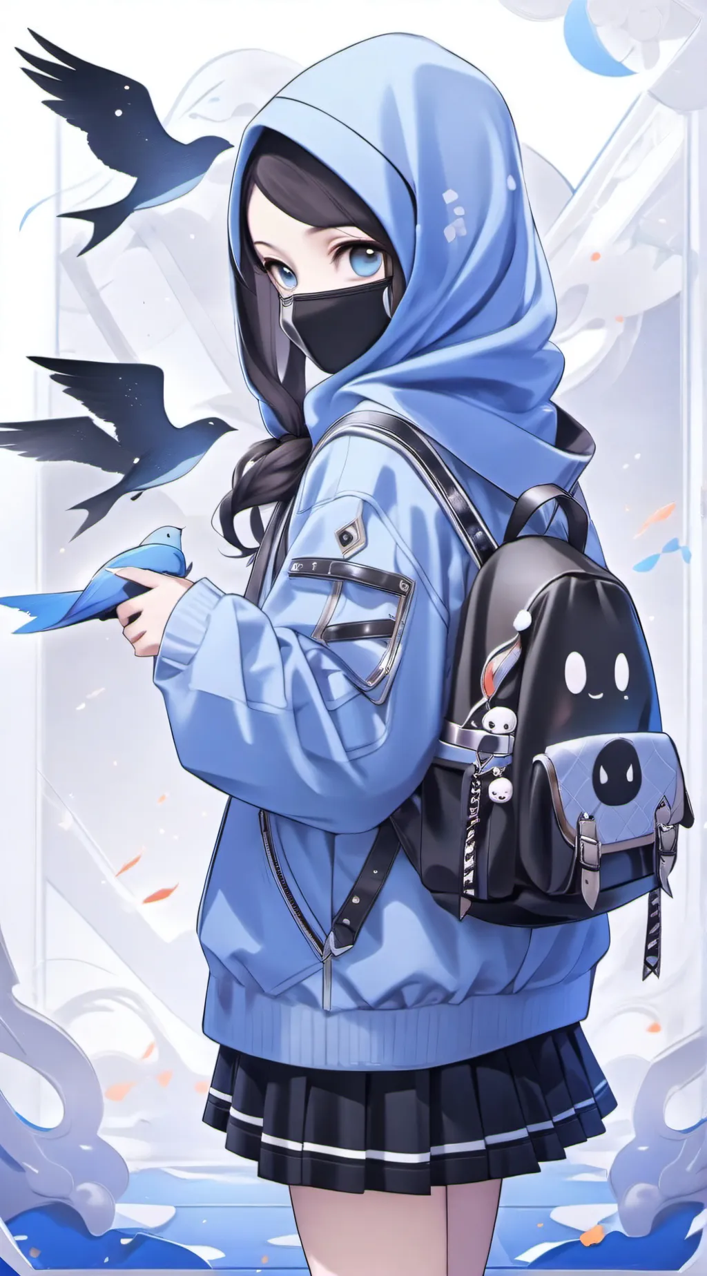 ai character: Aisyah background