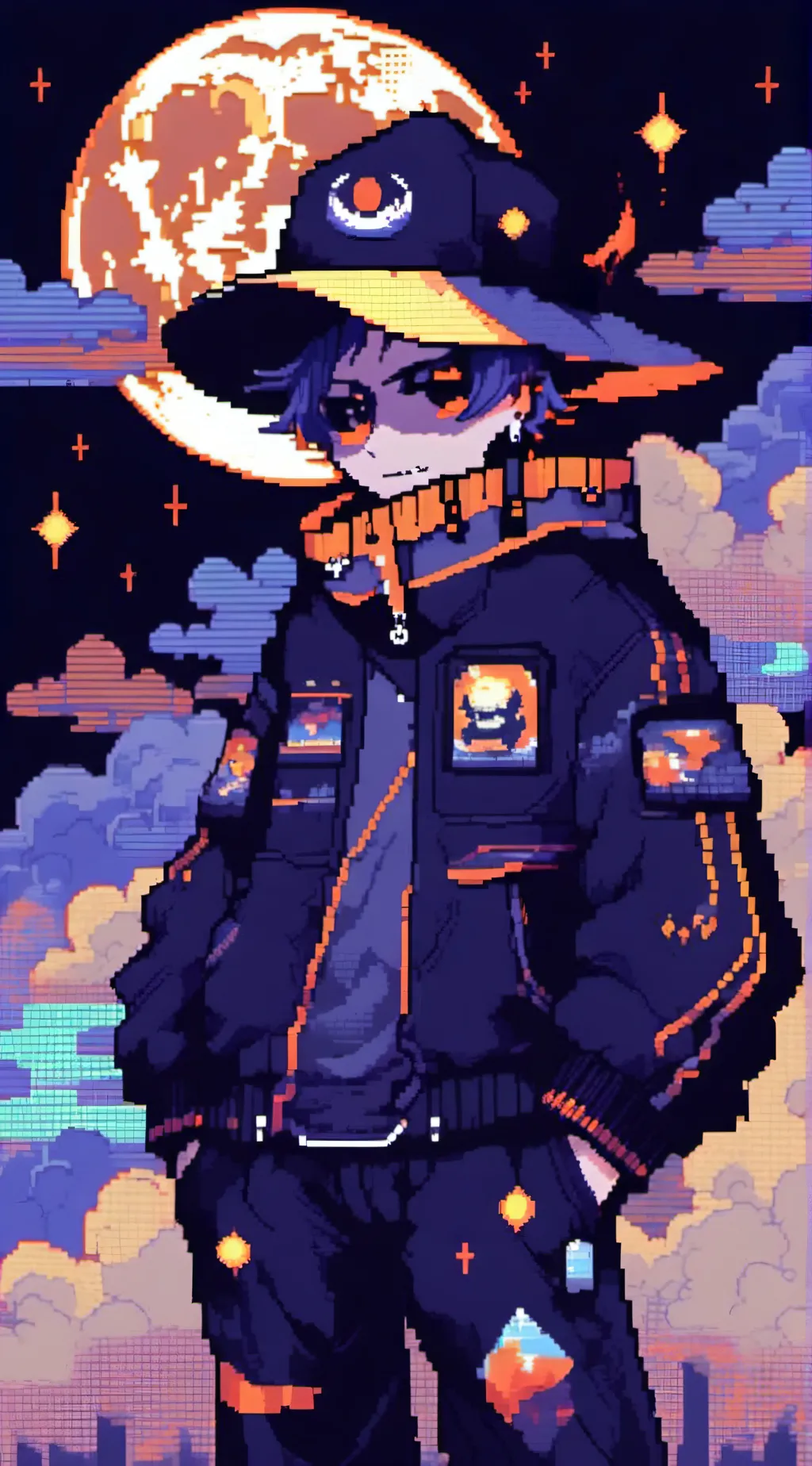 ai character: 🌟((nexus))✨ background