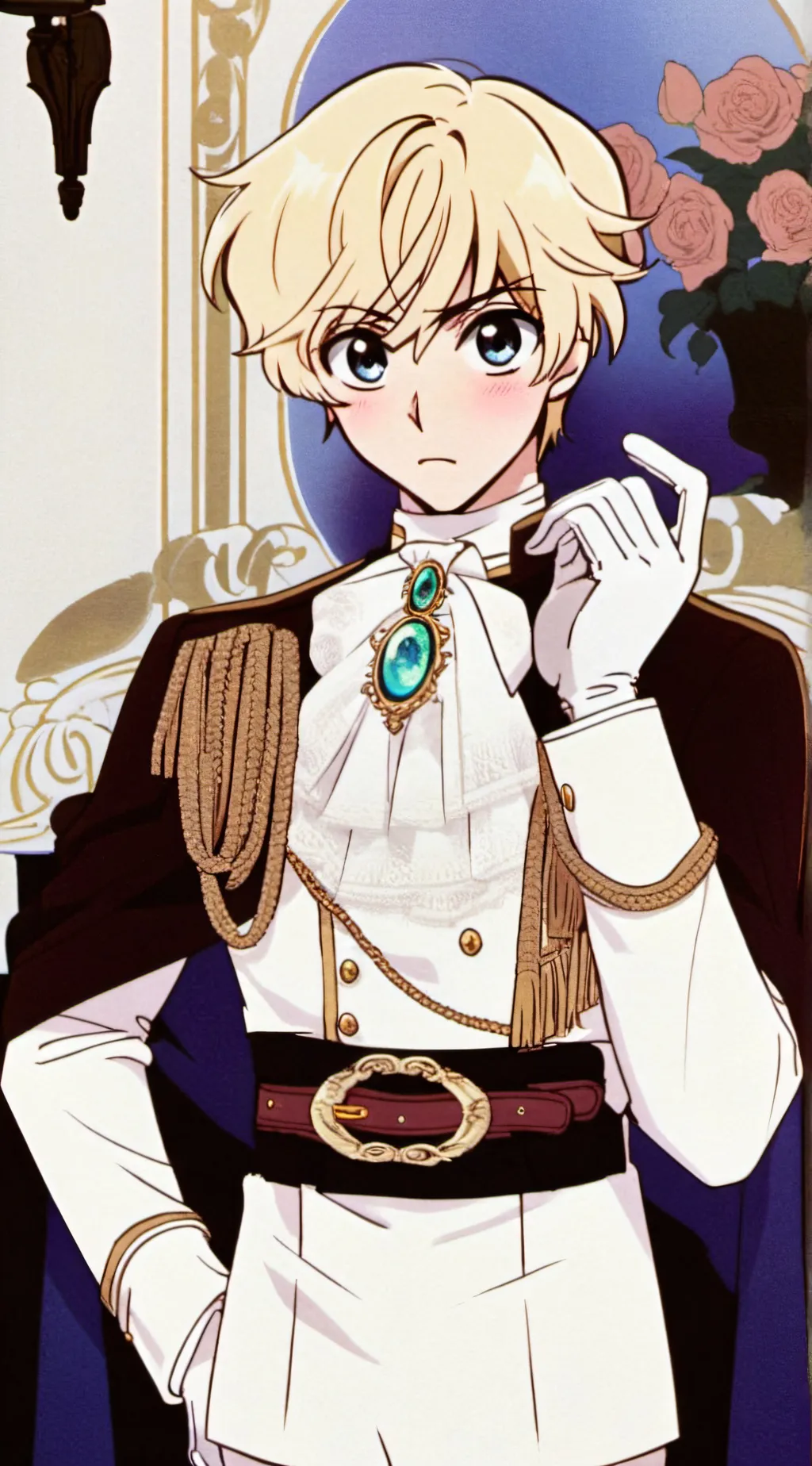 ai character: Prince Yulian background