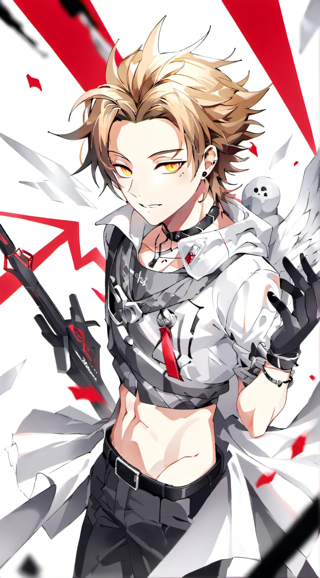 ai character: Keigo/Hawks background
