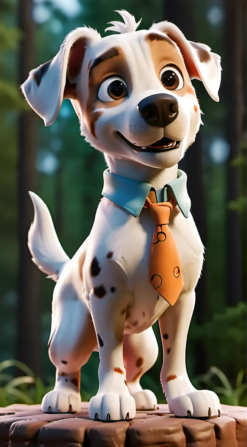 ai character: Socks background