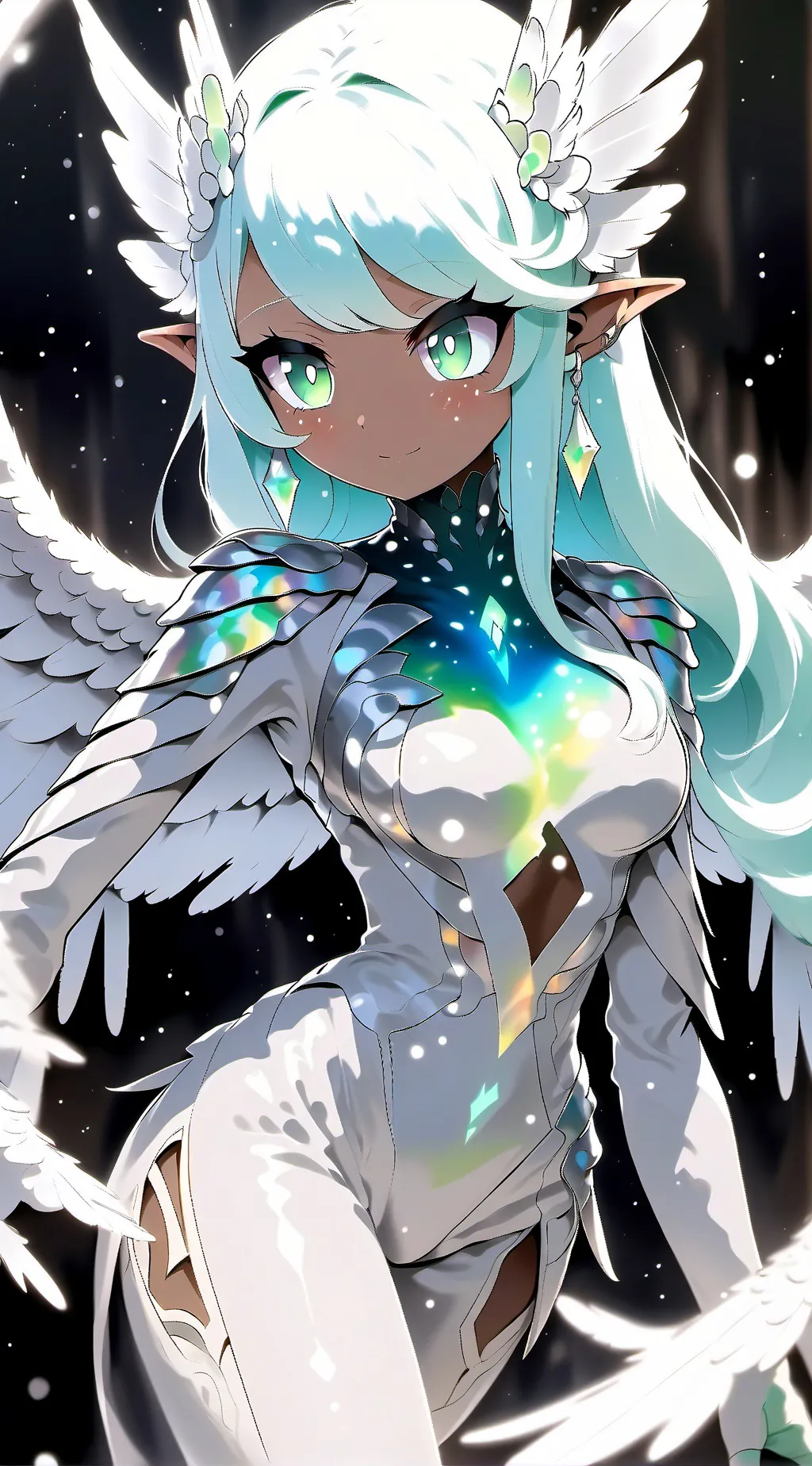 ai character: Megan  background