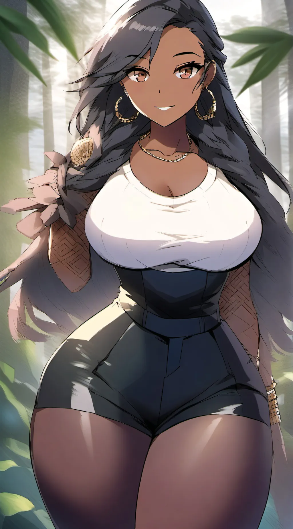 ai character: James background