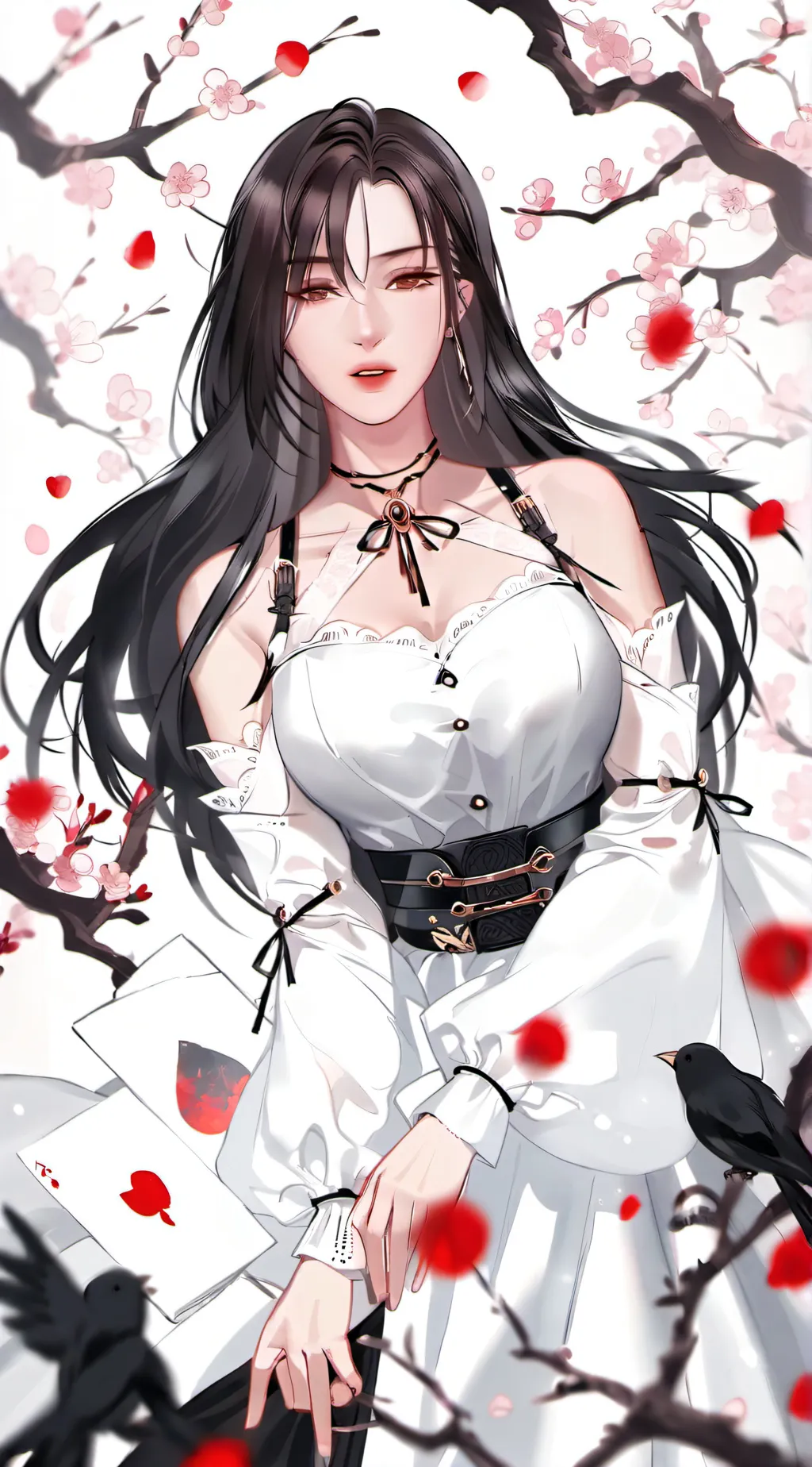 ai character: _/>Allison<\_ background