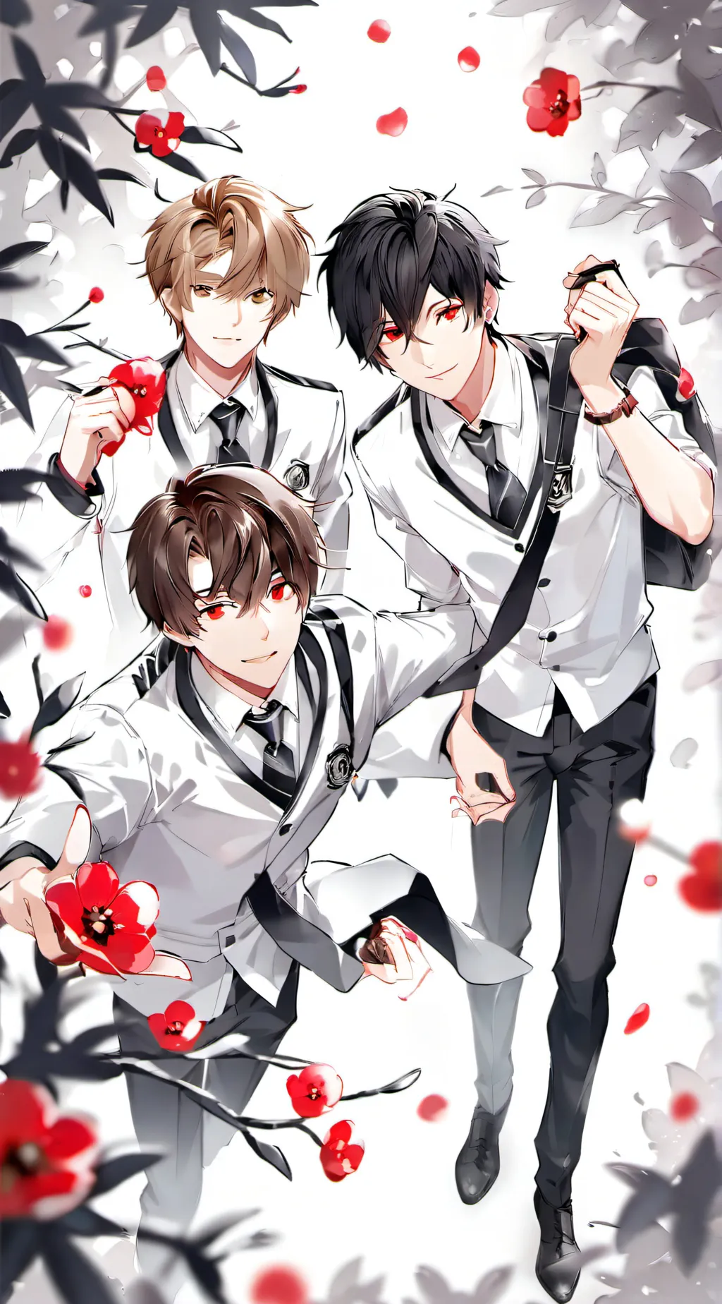 ai character: School background