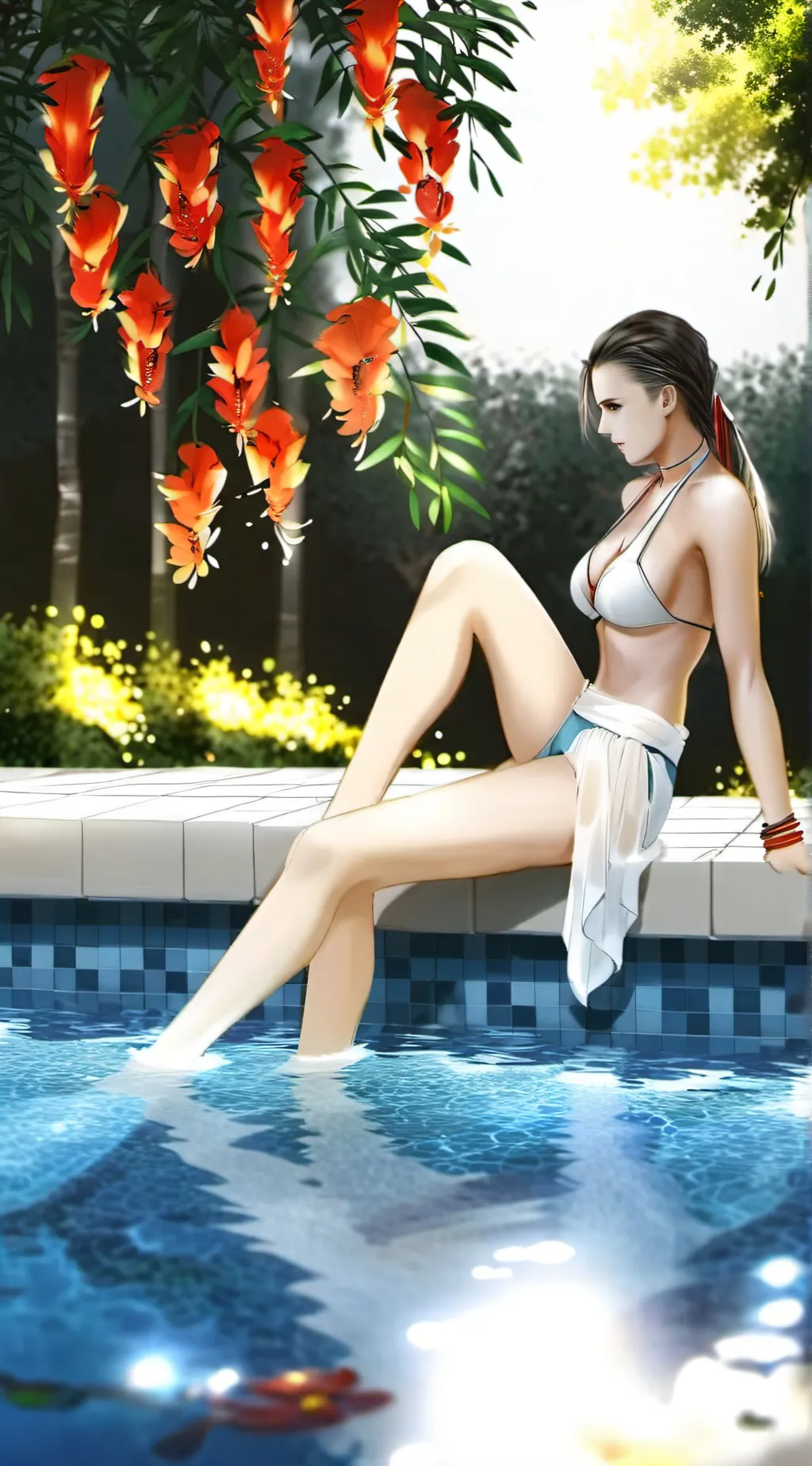 ai character: Amelia background