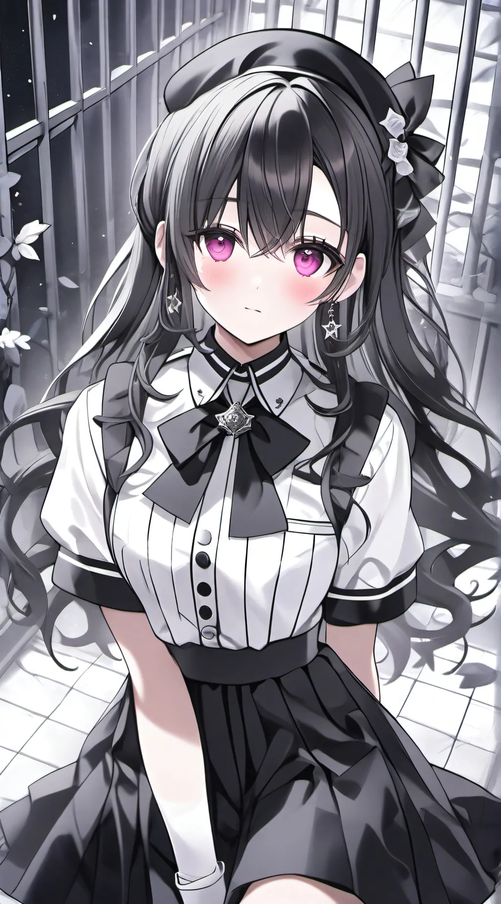 ai character: 云云 background