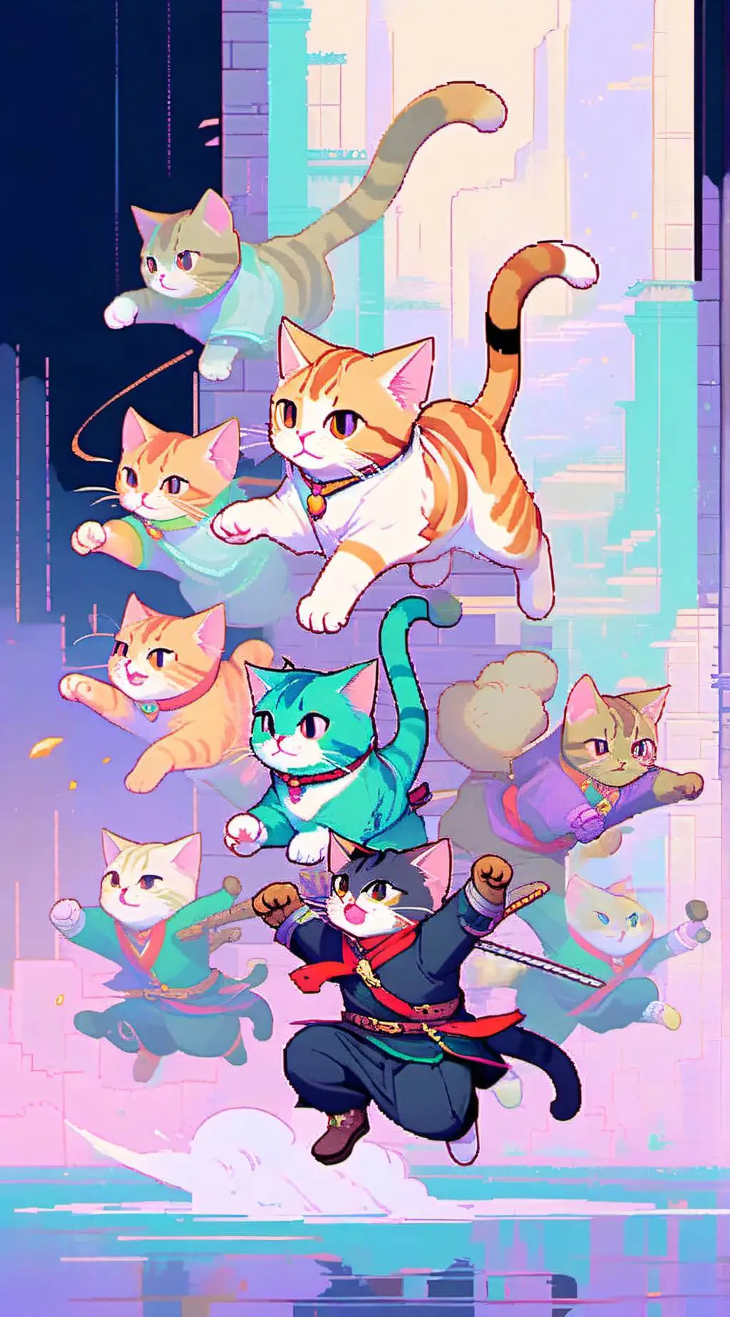 ai character: Warrior cats HC background