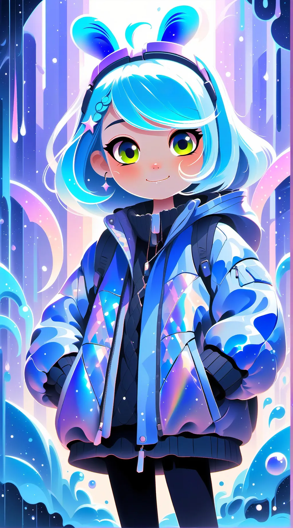 ai character: lily background