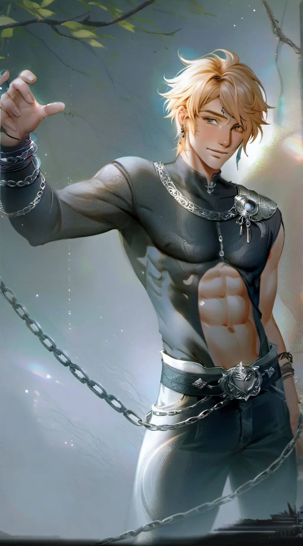 ai character: Jackson  background