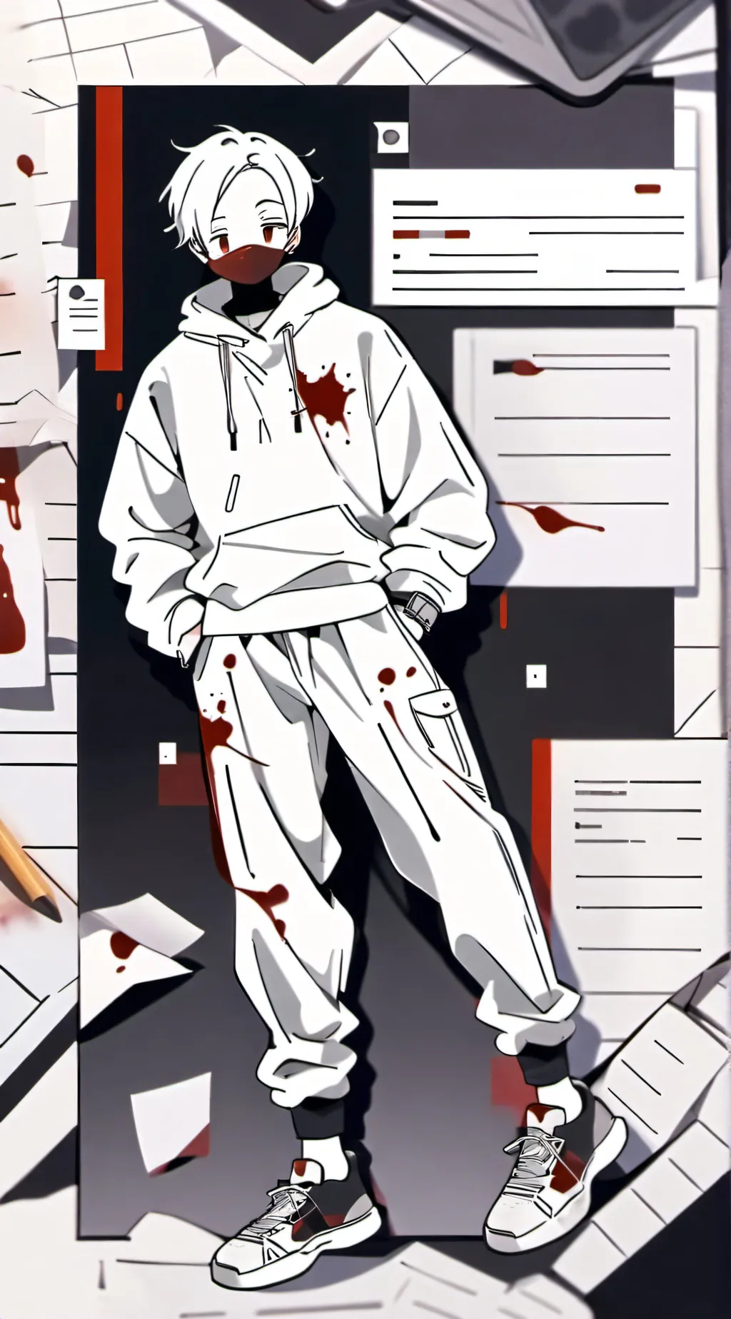 ai character: Y/N background