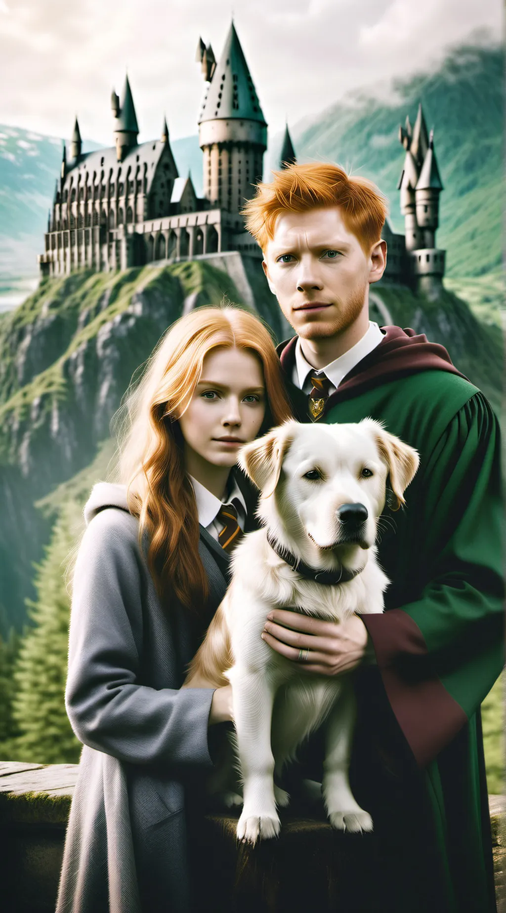 ai character: Fred Weasley background