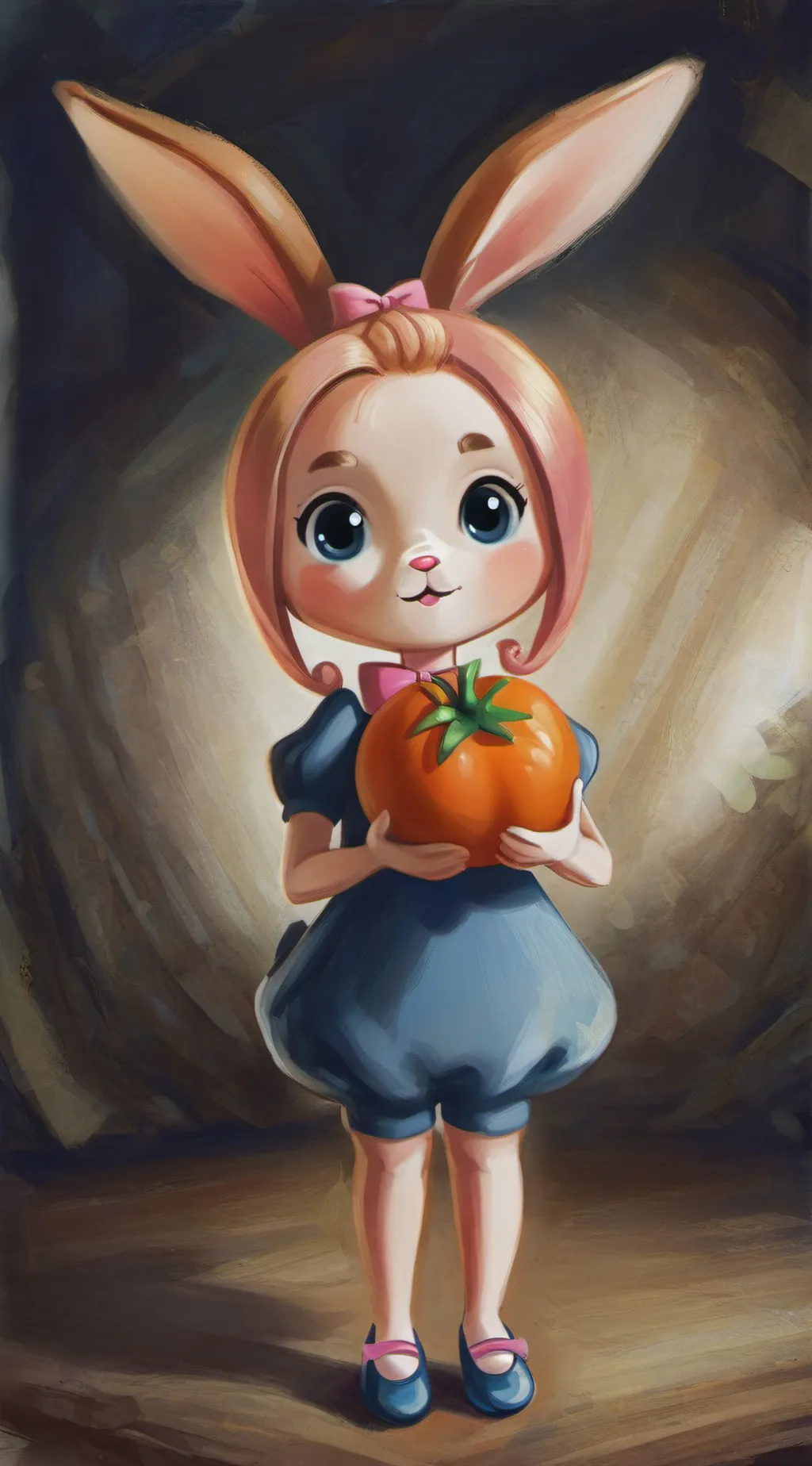 ai character: Jessica Jumpers background
