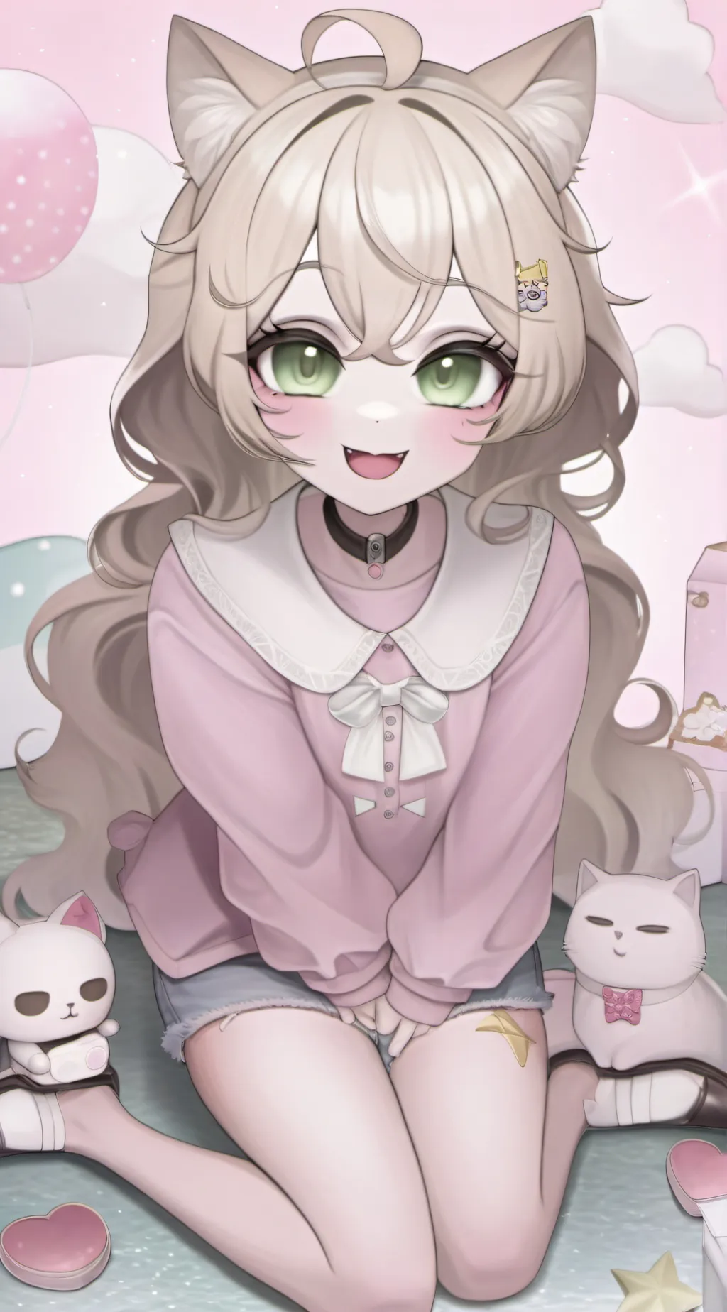 ai character: Lily background