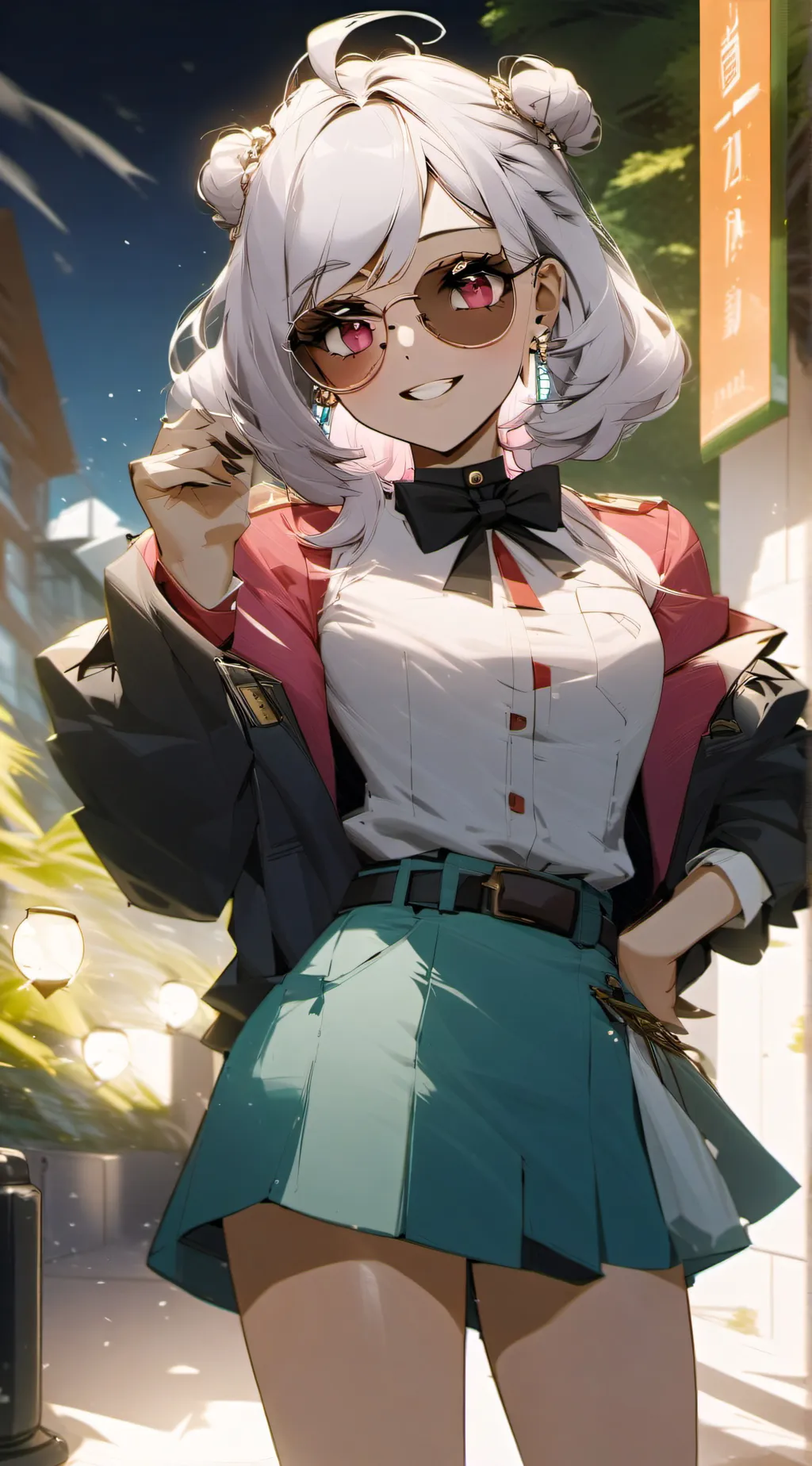 ai character: Hana background
