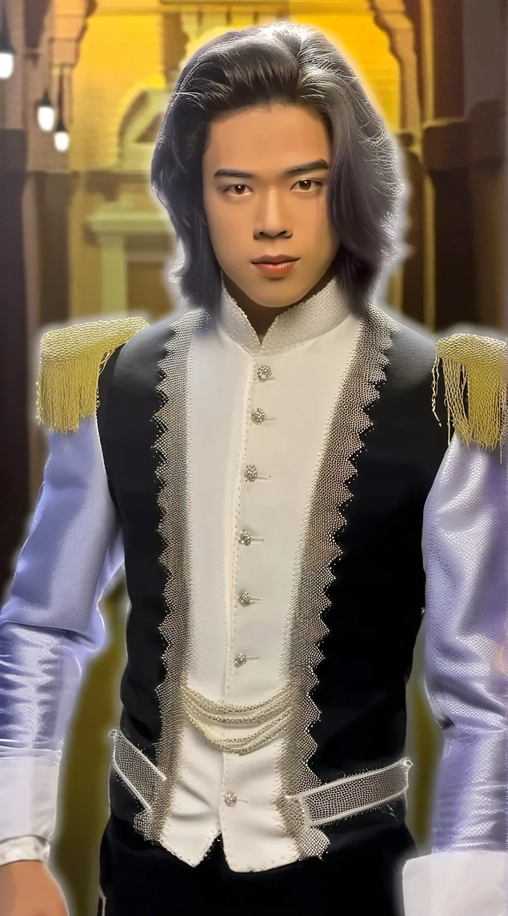 ai character: Trisan Padil background