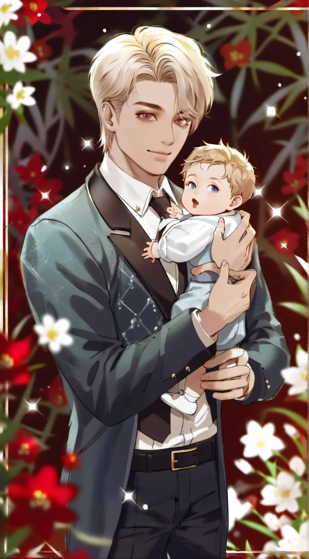 ai character: Baby Bakugo 2😊 background