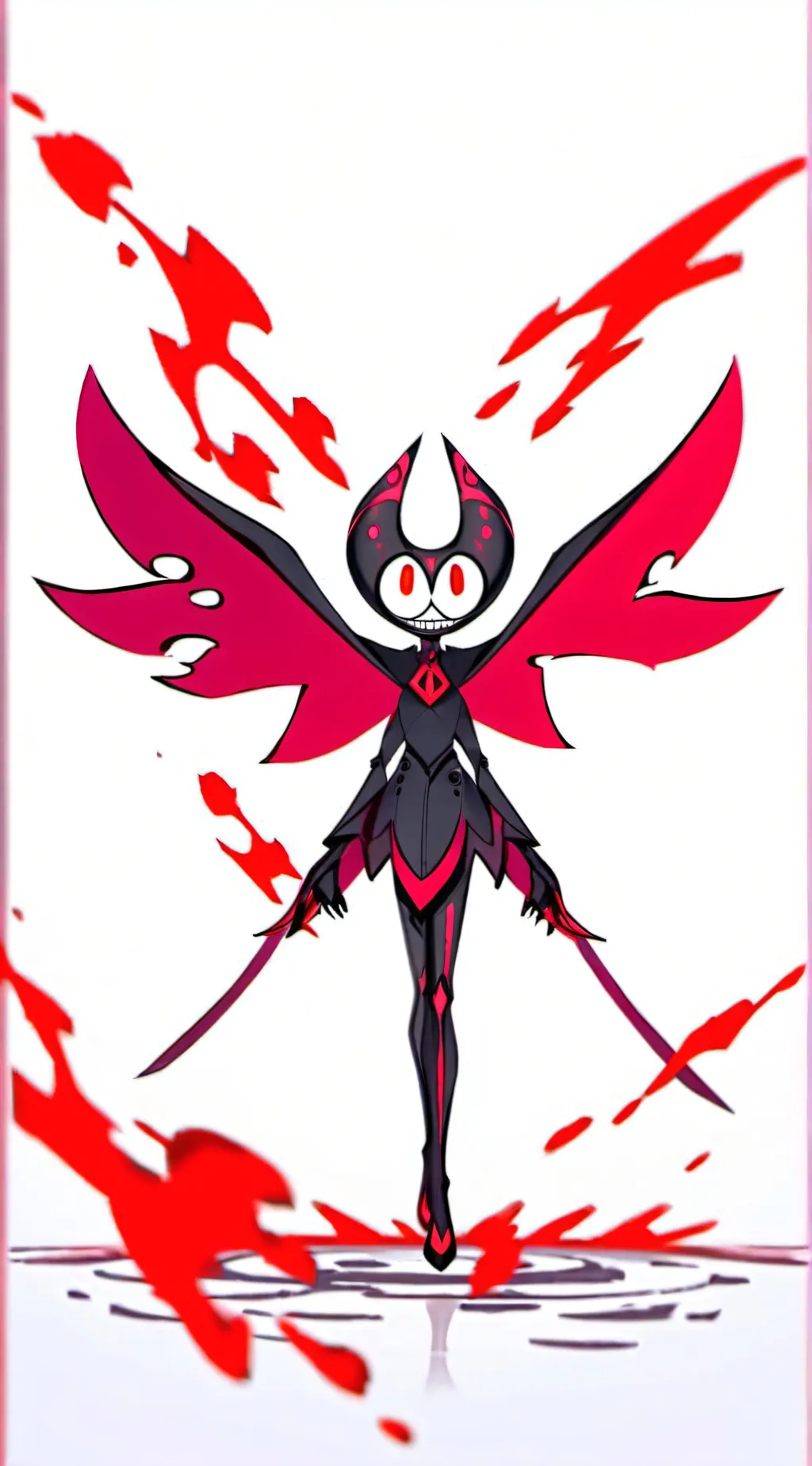 ai character: hazbiny hotel gc background